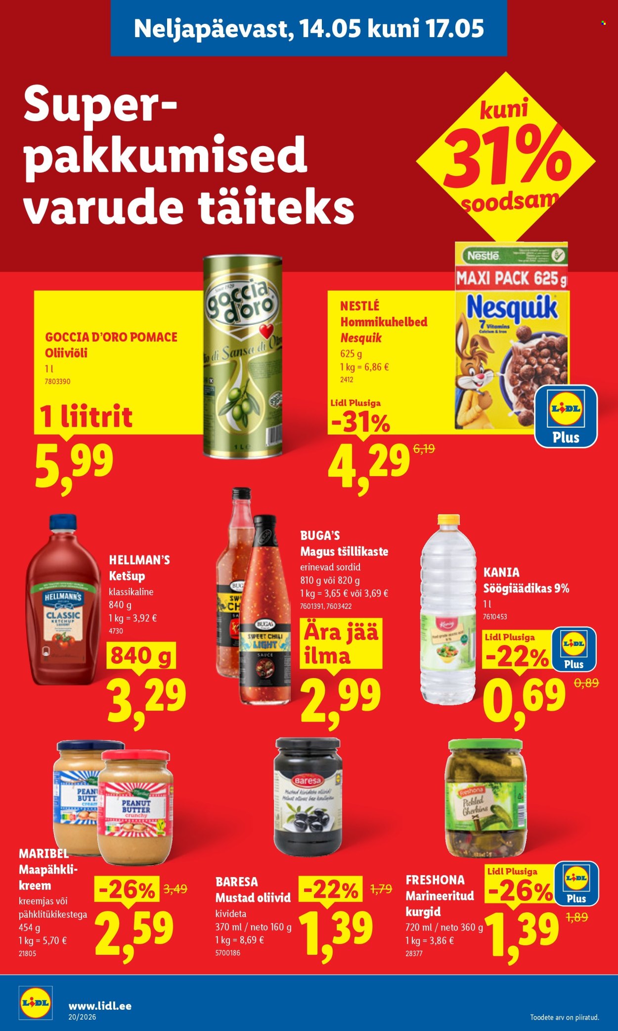 Lidl kliendileht - Kliendileht (11.05 - 17.05.2026)