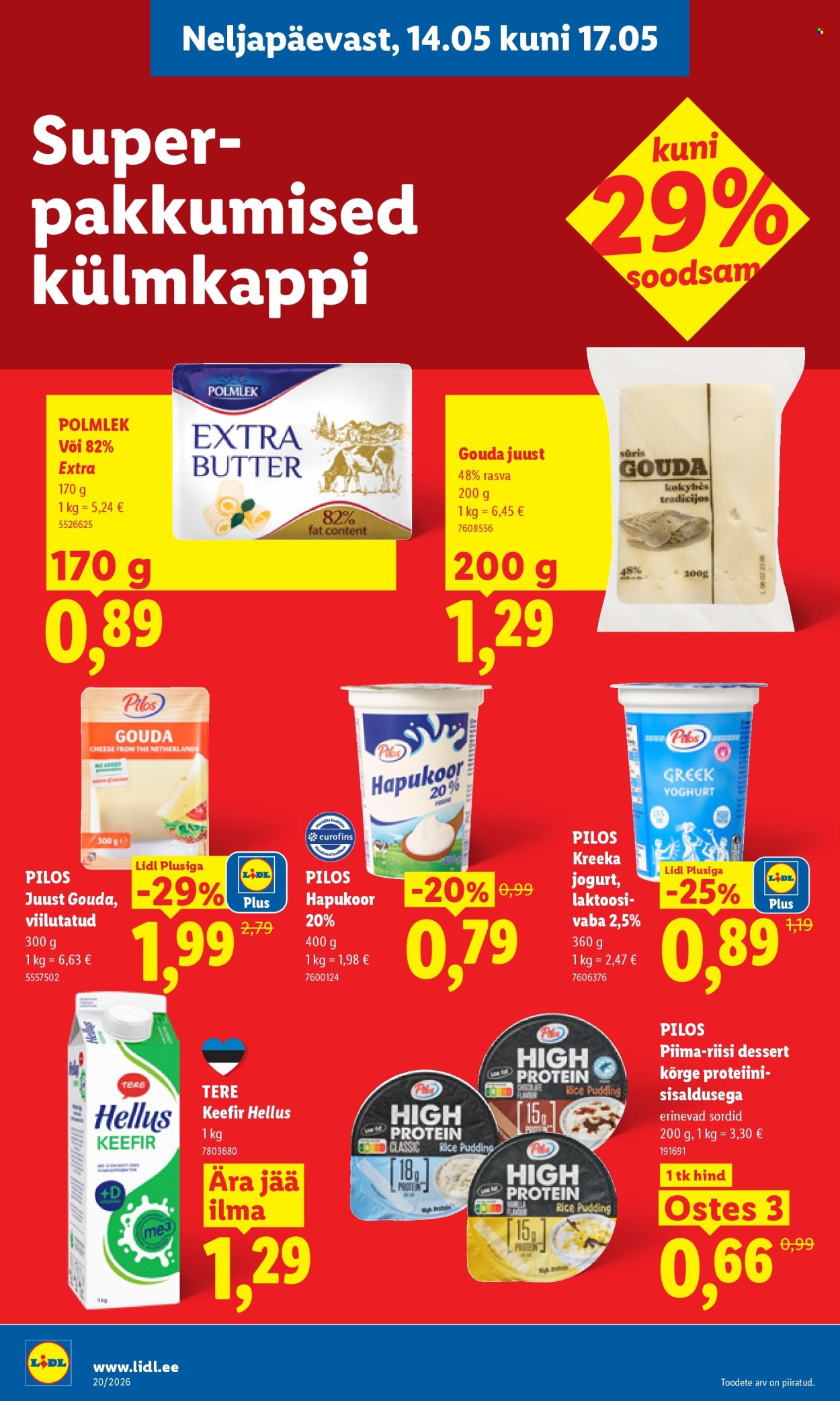Lidl kliendileht - Kliendileht (11.05 - 17.05.2026)