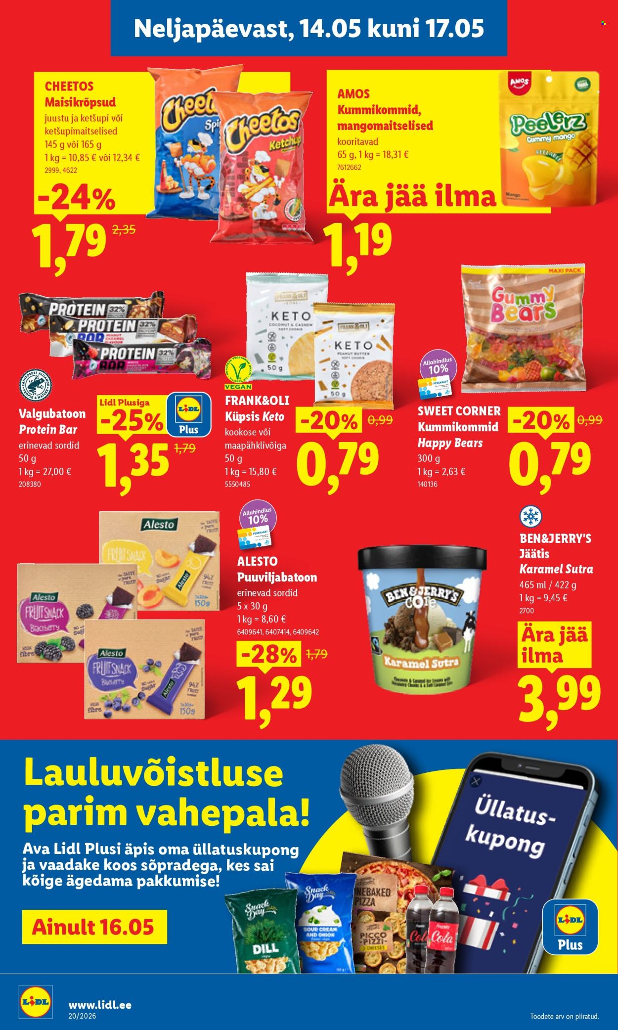 Lidl kliendileht - Kliendileht (11.05 - 17.05.2026)