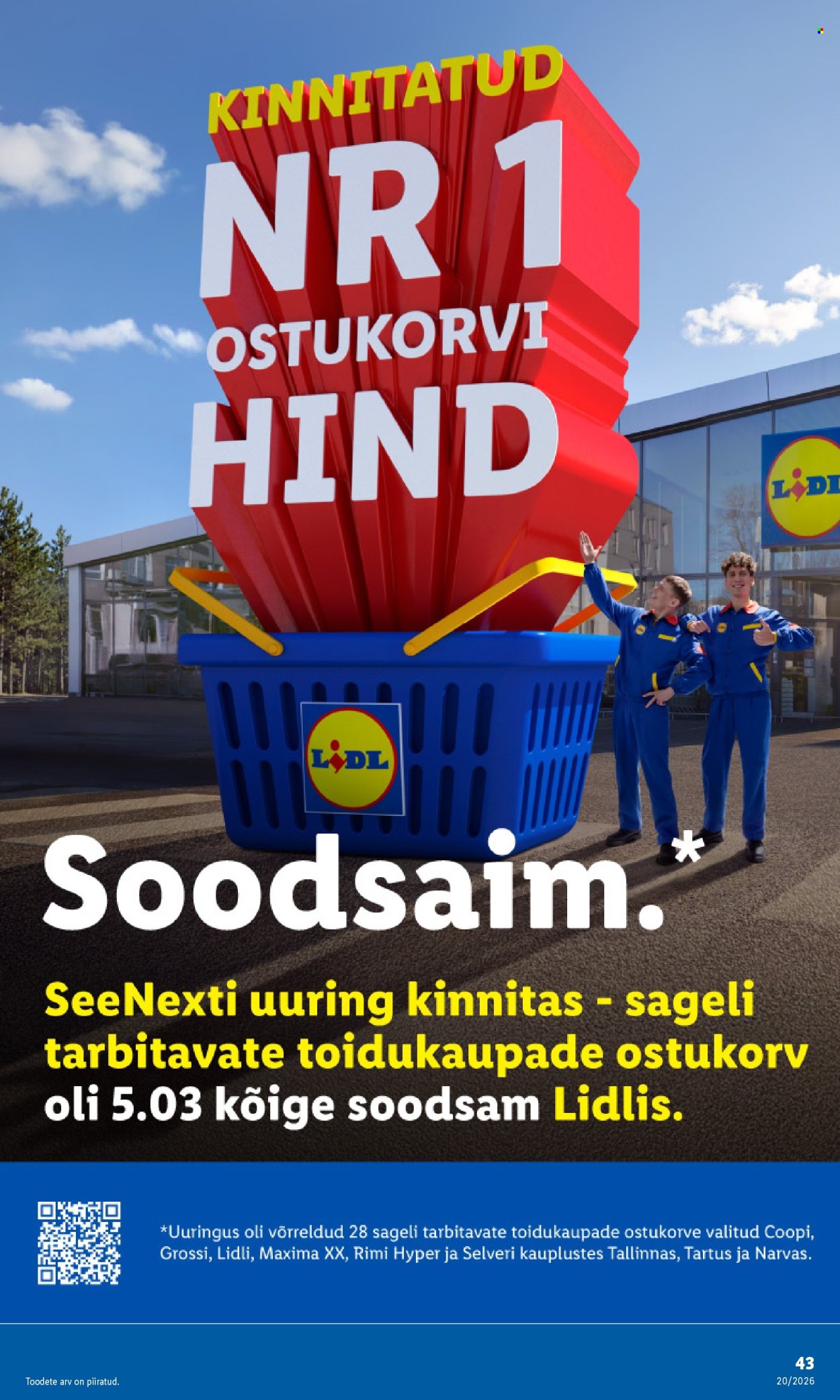 Lidl kliendileht - Kliendileht (11.05 - 17.05.2026)