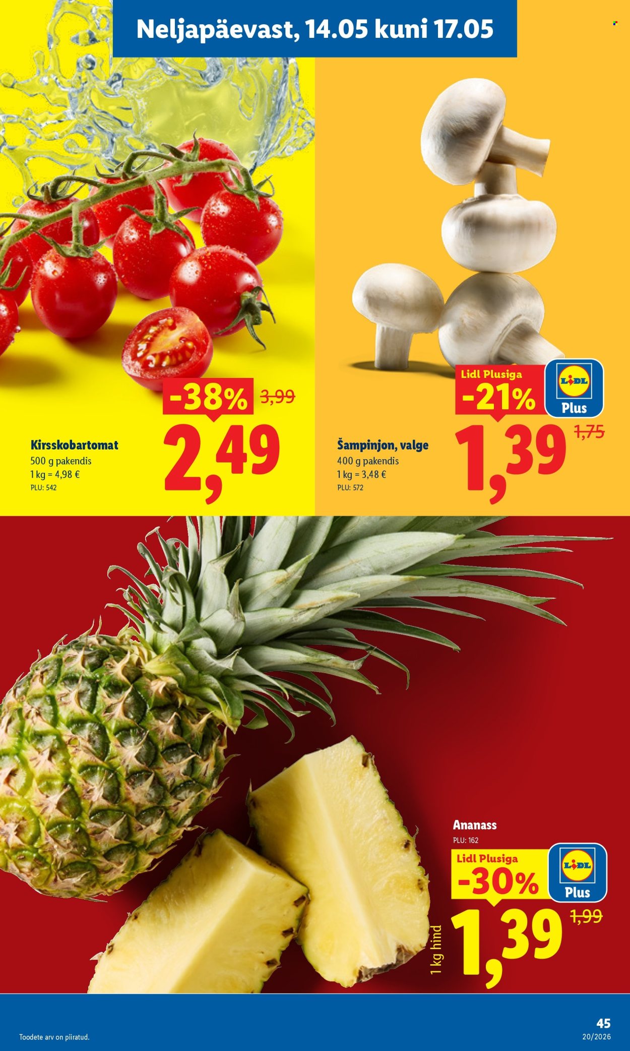Lidl kliendileht - Kliendileht (11.05 - 17.05.2026)