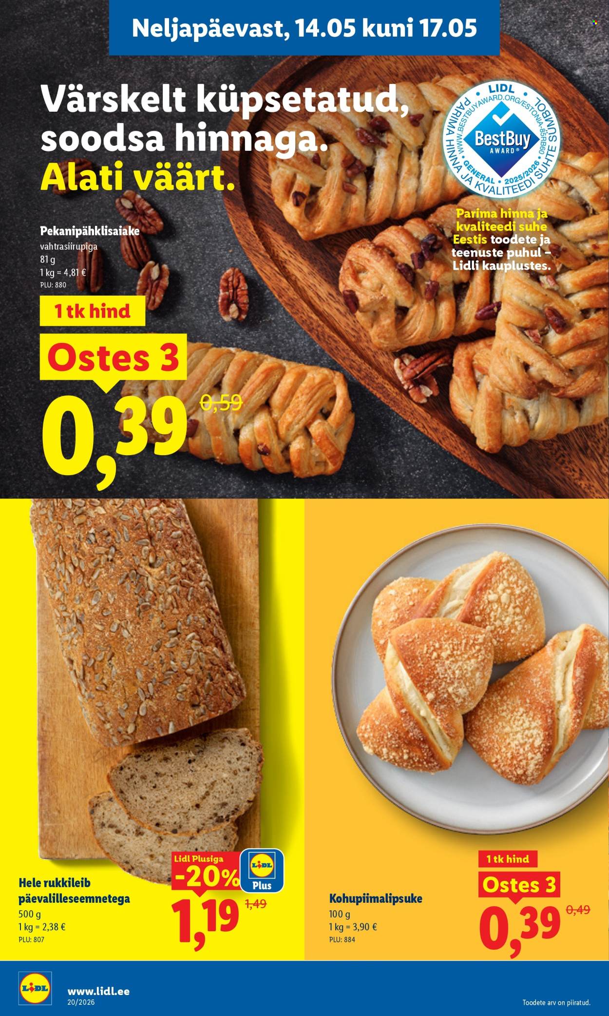 Lidl kliendileht - Kliendileht (11.05 - 17.05.2026)