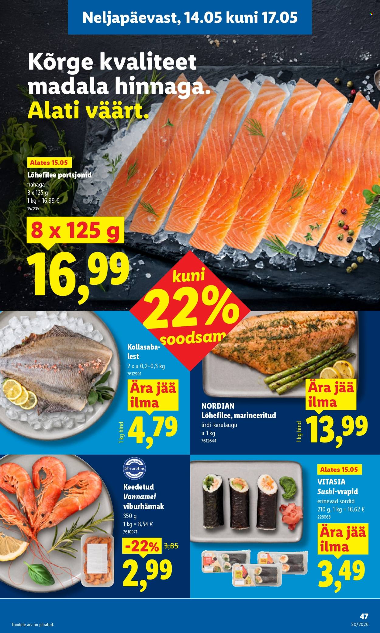 Lidl kliendileht - Kliendileht (11.05 - 17.05.2026)