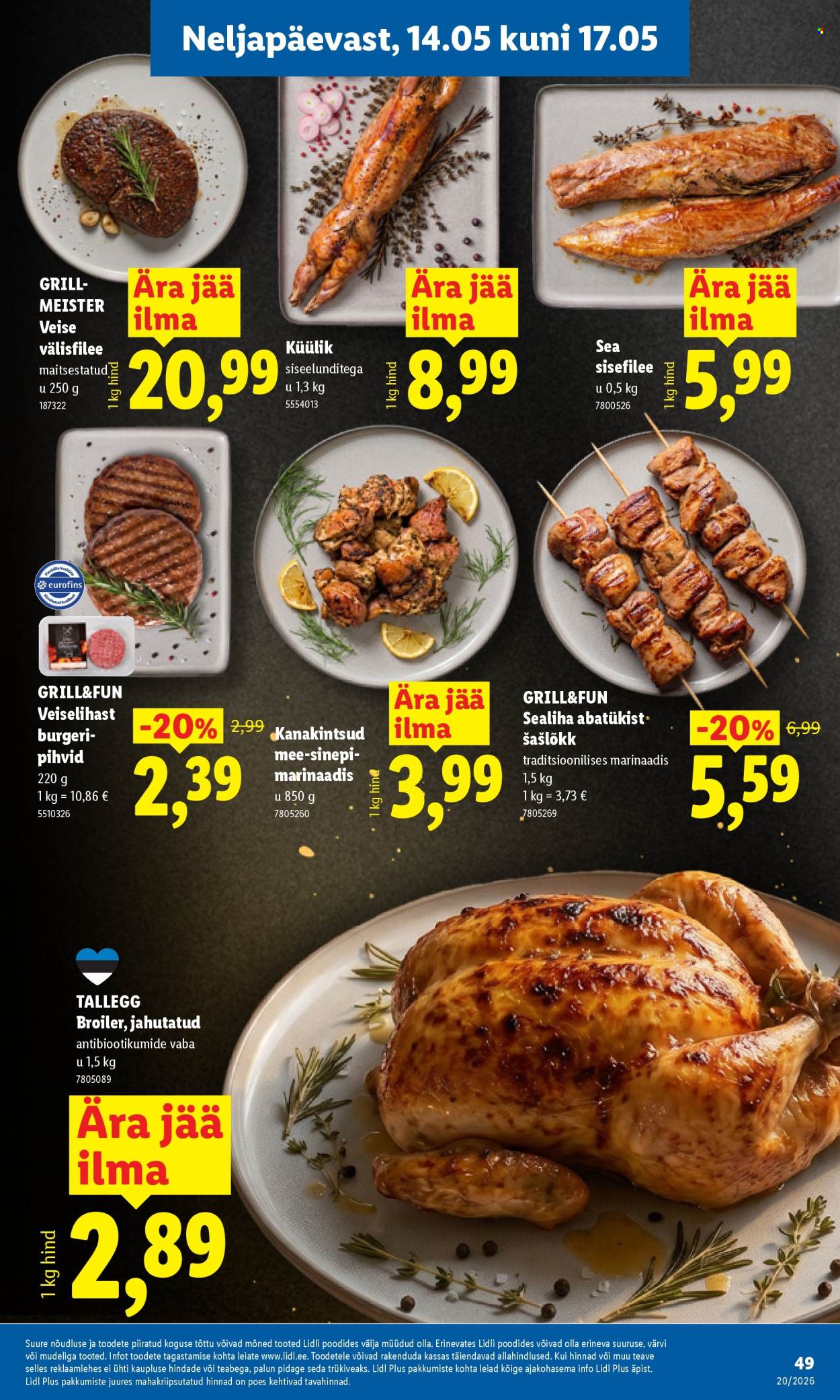Lidl kliendileht - Kliendileht (11.05 - 17.05.2026)