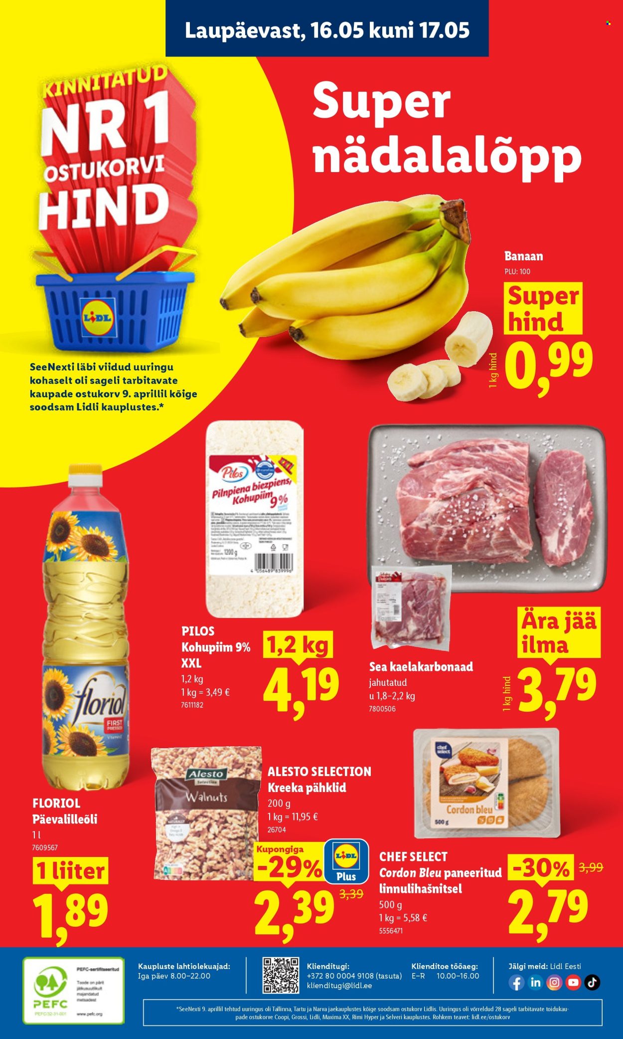Lidl kliendileht - Kliendileht (11.05 - 17.05.2026)