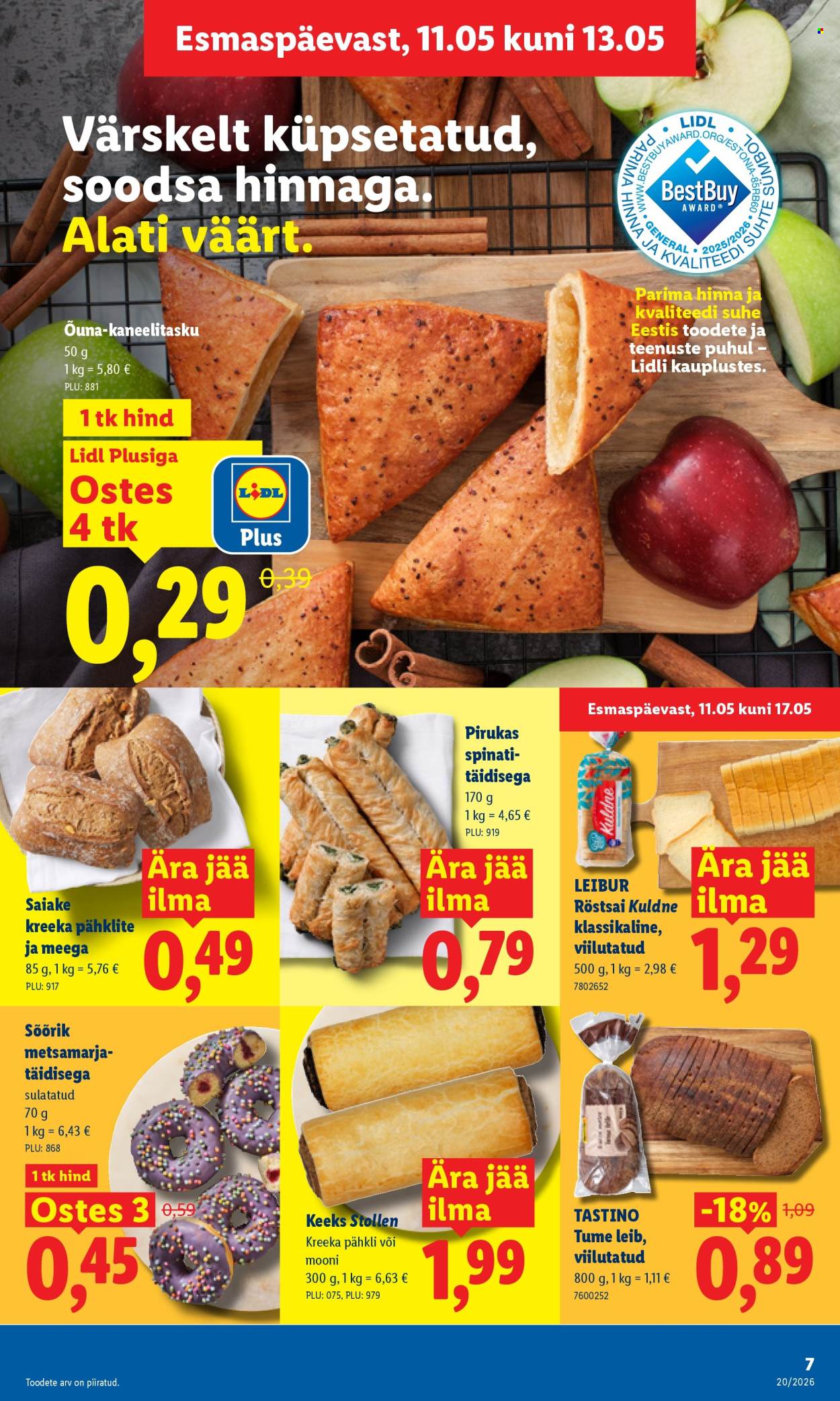 Lidl kliendileht - Kliendileht (11.05 - 17.05.2026)