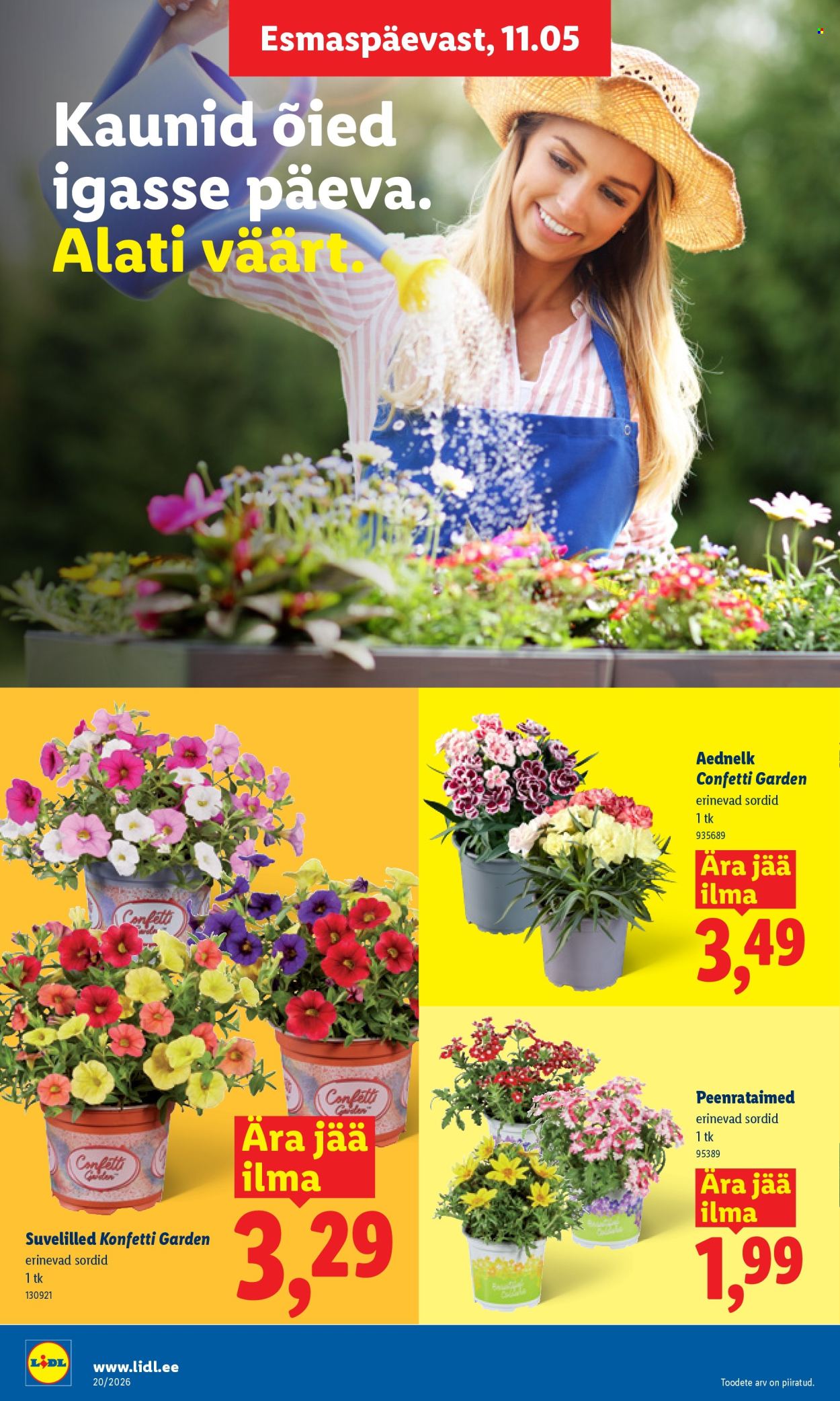 Lidl kliendileht - Kliendileht (11.05 - 17.05.2026)