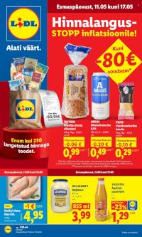 Lidl kliendileht - Kliendileht (11.05 - 17.05.2026)