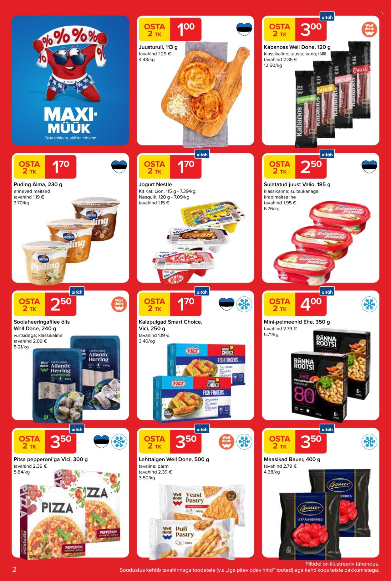 Maxima kliendileht - Maxima kliendileht nr. 26 (24.06 - 30.06.2025)