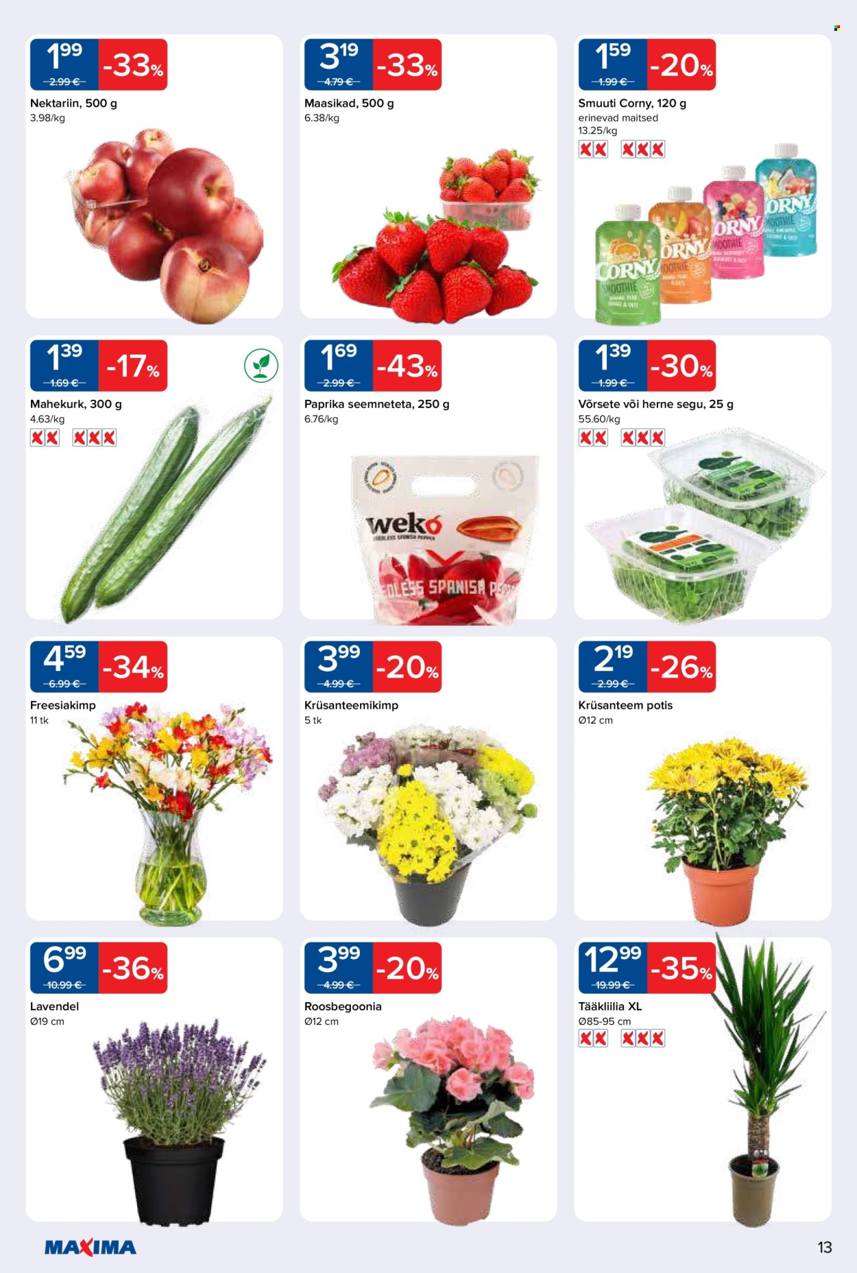 Maxima kliendileht - Maxima kliendileht nr. 26 (24.06 - 30.06.2025)