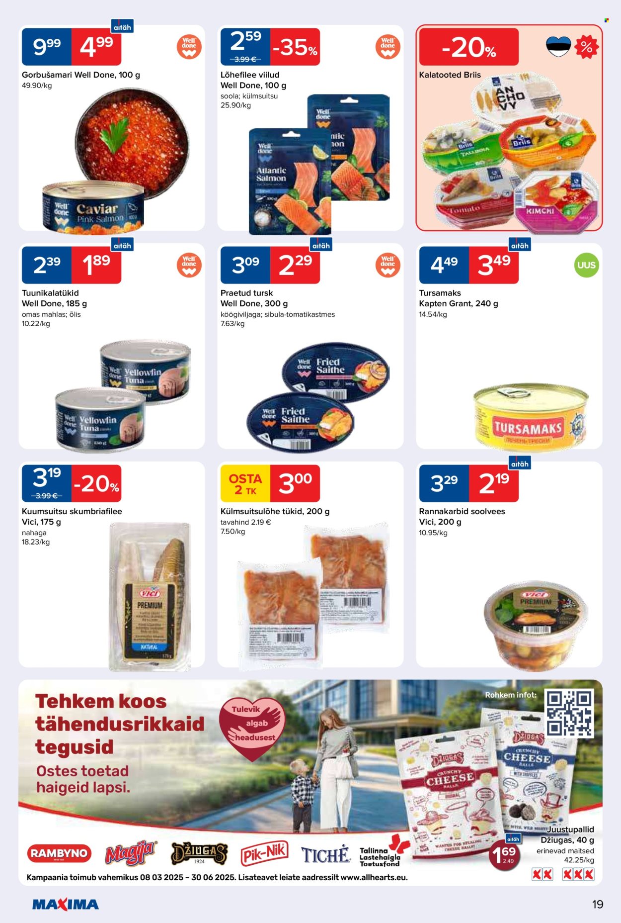 Maxima kliendileht - Maxima kliendileht nr. 26 (24.06 - 30.06.2025)
