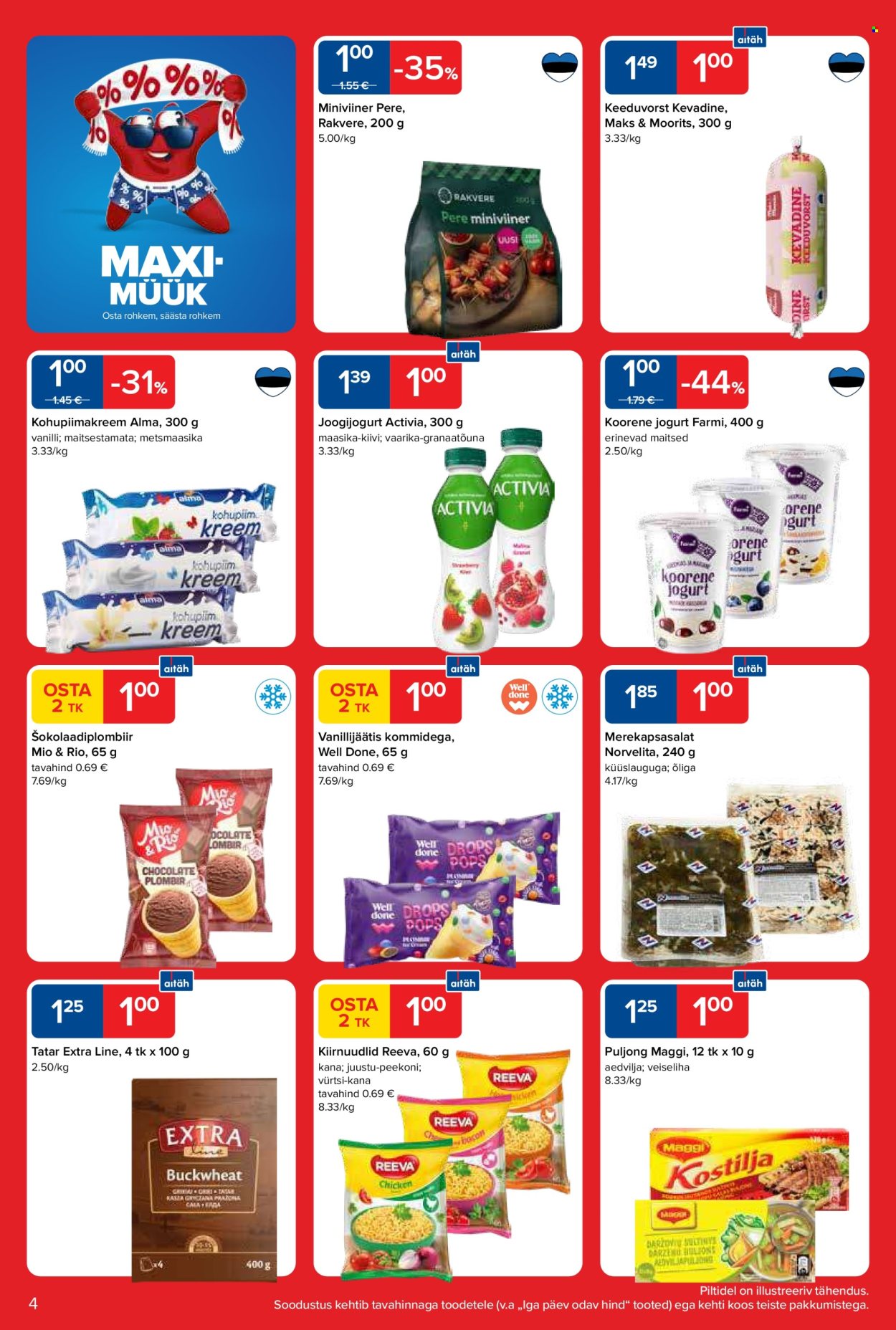 Maxima kliendileht - Maxima kliendileht nr. 26 (24.06 - 30.06.2025)