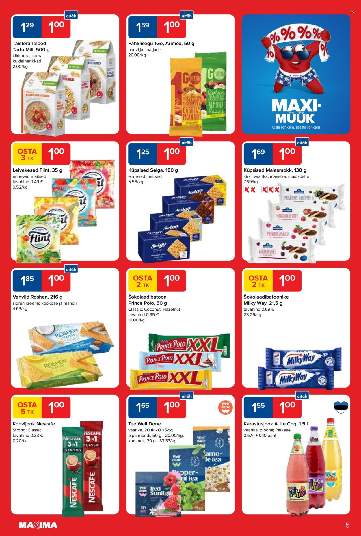 Maxima kliendileht - Maxima kliendileht nr. 26 (24.06 - 30.06.2025)