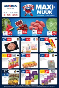 Maxima kliendileht - Maxima kliendileht nr. 26 (24.06 - 30.06.2025)