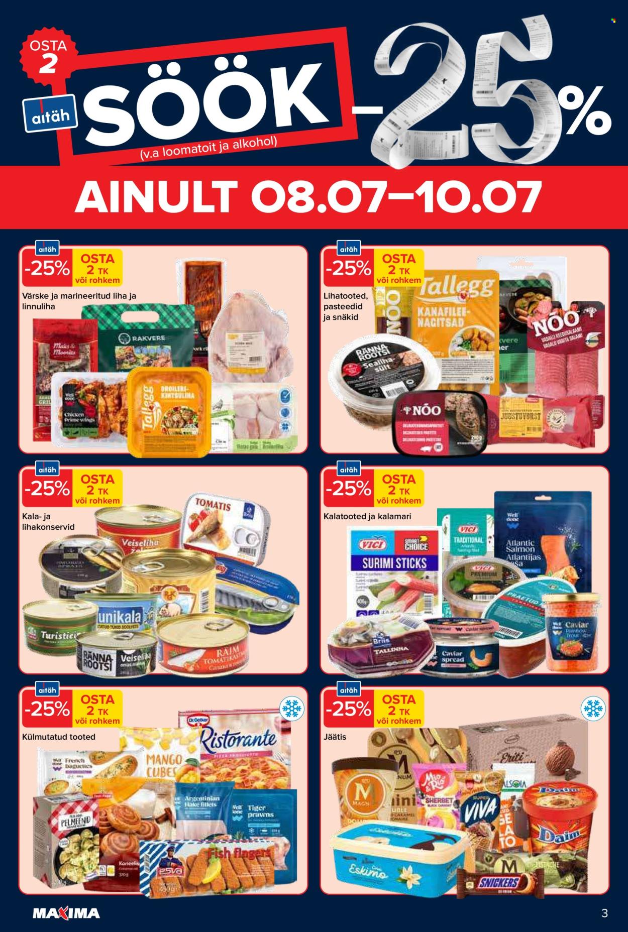 Maxima kliendileht (8.07 - 10.07.2026)