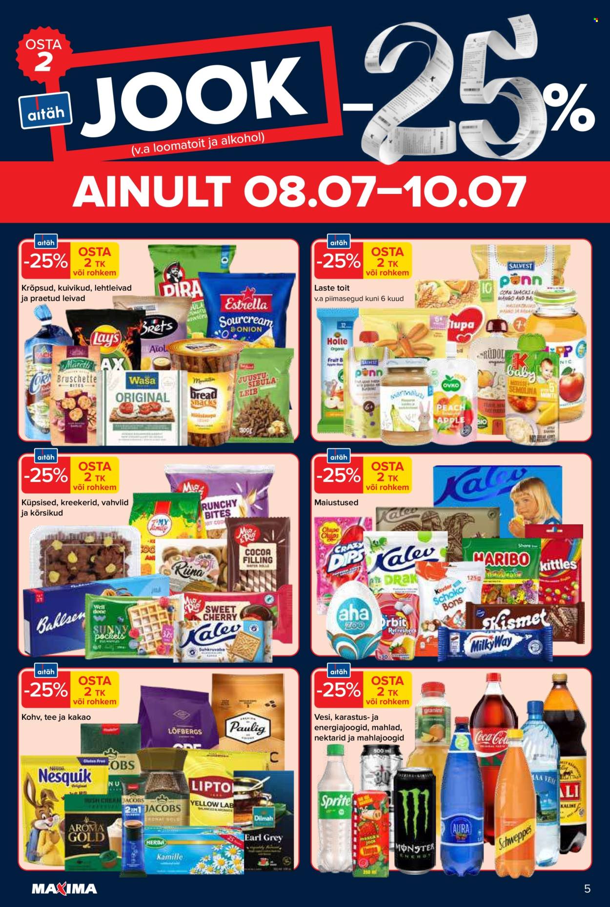 Maxima kliendileht (8.07 - 10.07.2026)