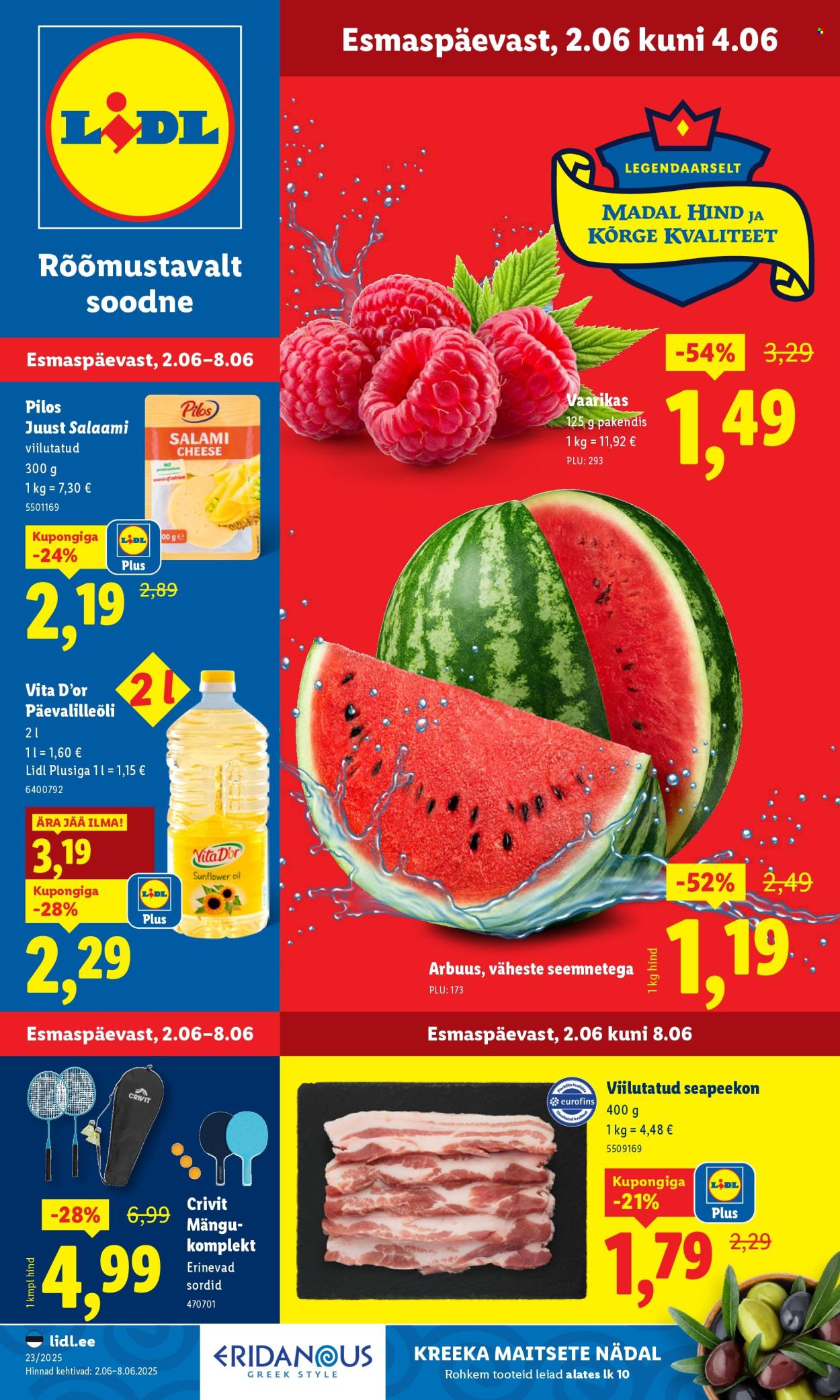Lidl kliendileht - Kliendileht (2.06 - 8.06.2025)