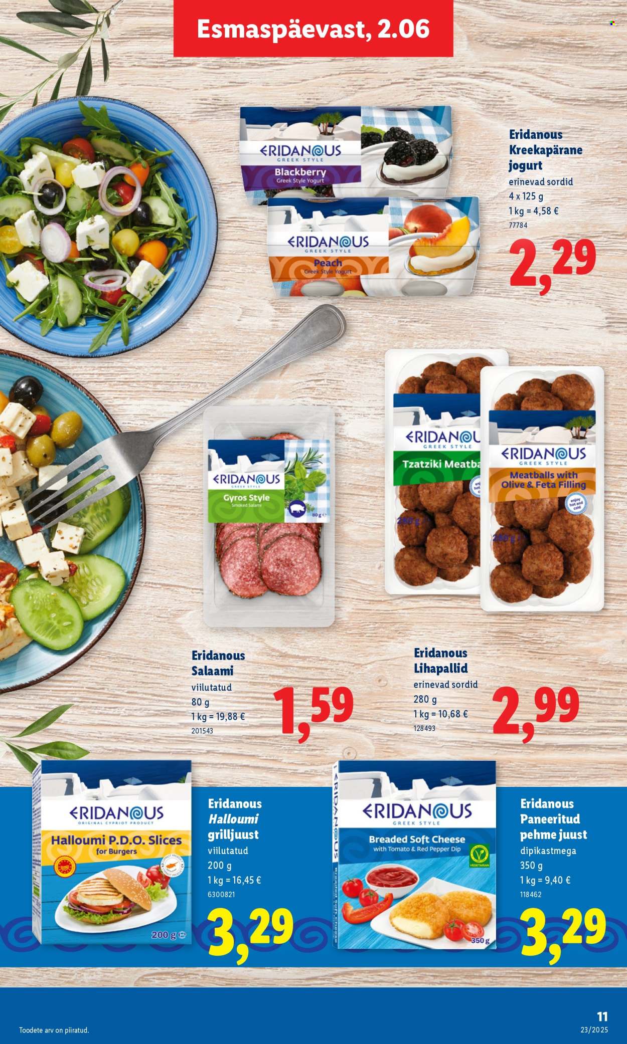 Lidl kliendileht - Kliendileht (2.06 - 8.06.2025)