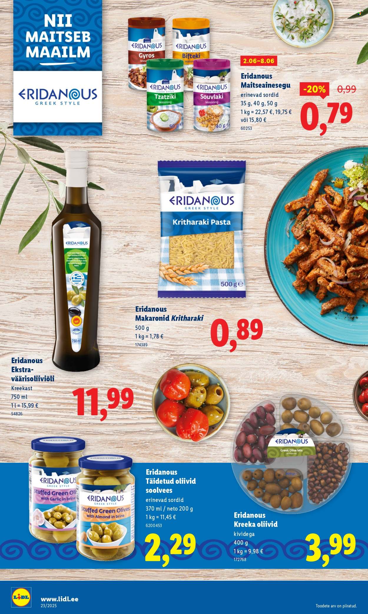 Lidl kliendileht - Kliendileht (2.06 - 8.06.2025)