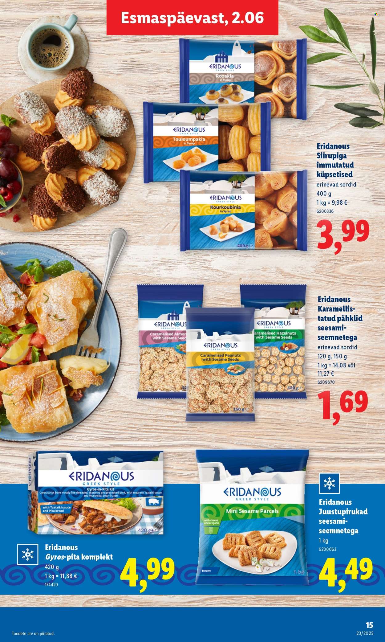 Lidl kliendileht - Kliendileht (2.06 - 8.06.2025)