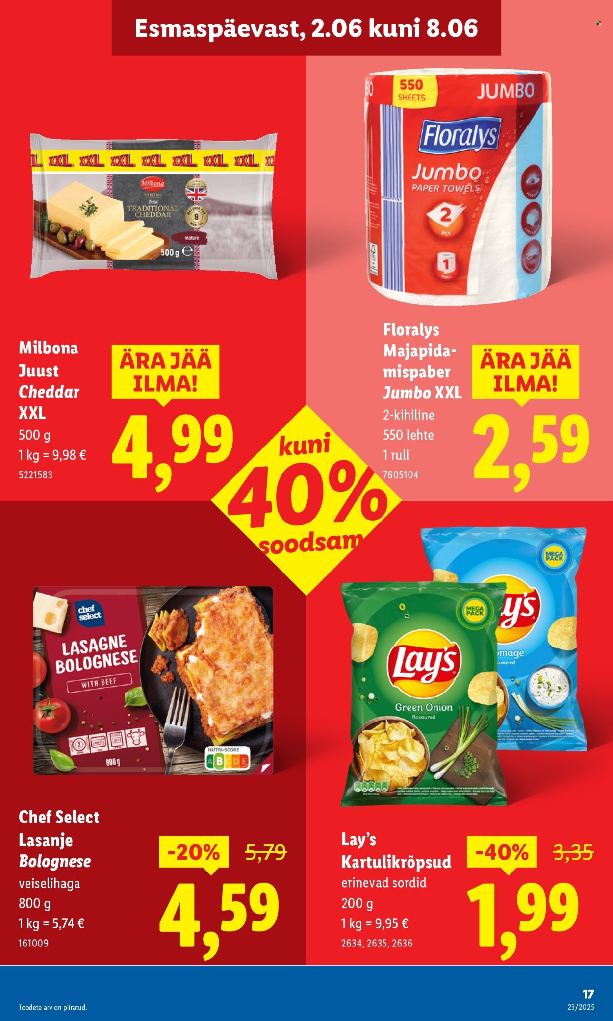 Lidl kliendileht - Kliendileht (2.06 - 8.06.2025)