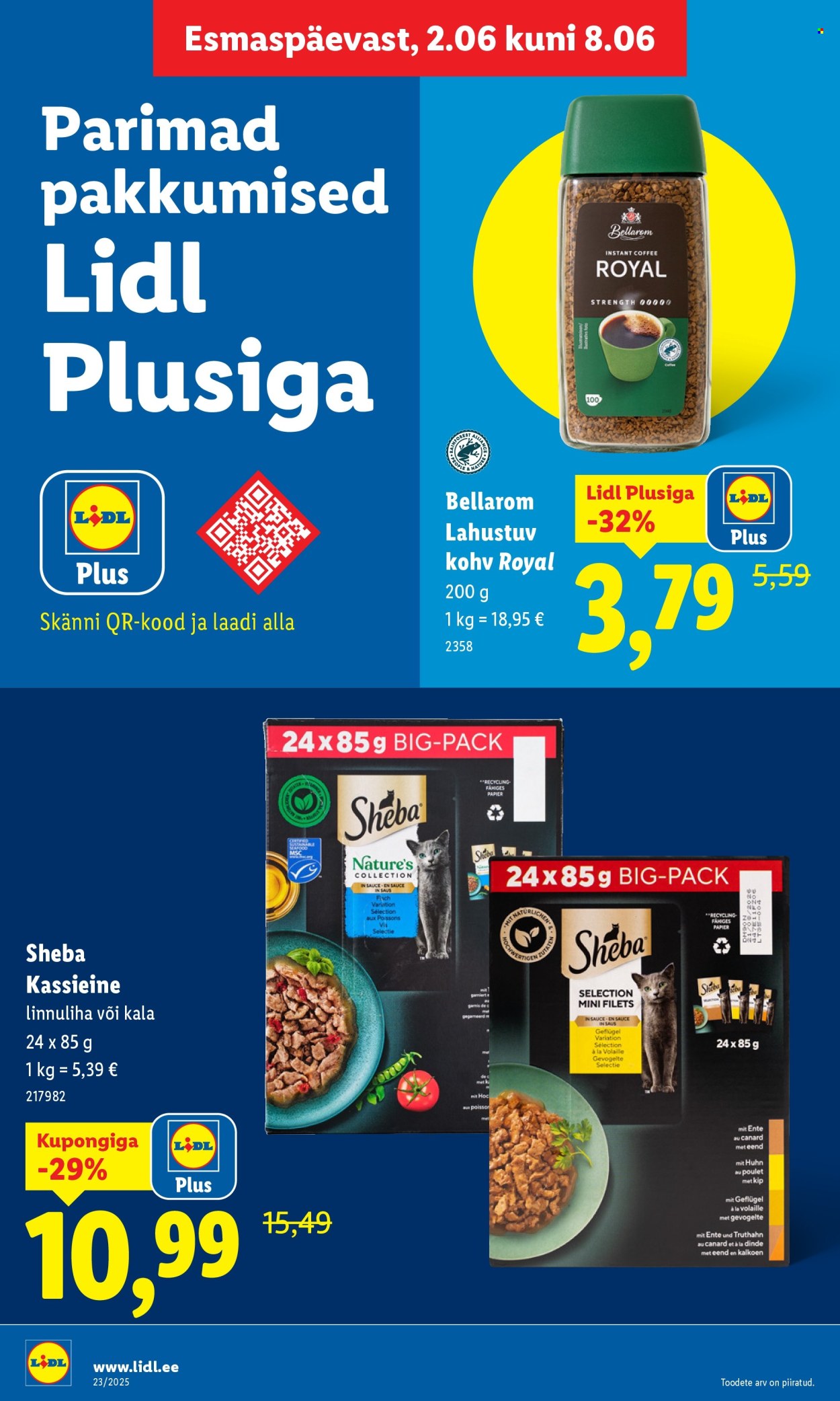 Lidl kliendileht - Kliendileht (2.06 - 8.06.2025)
