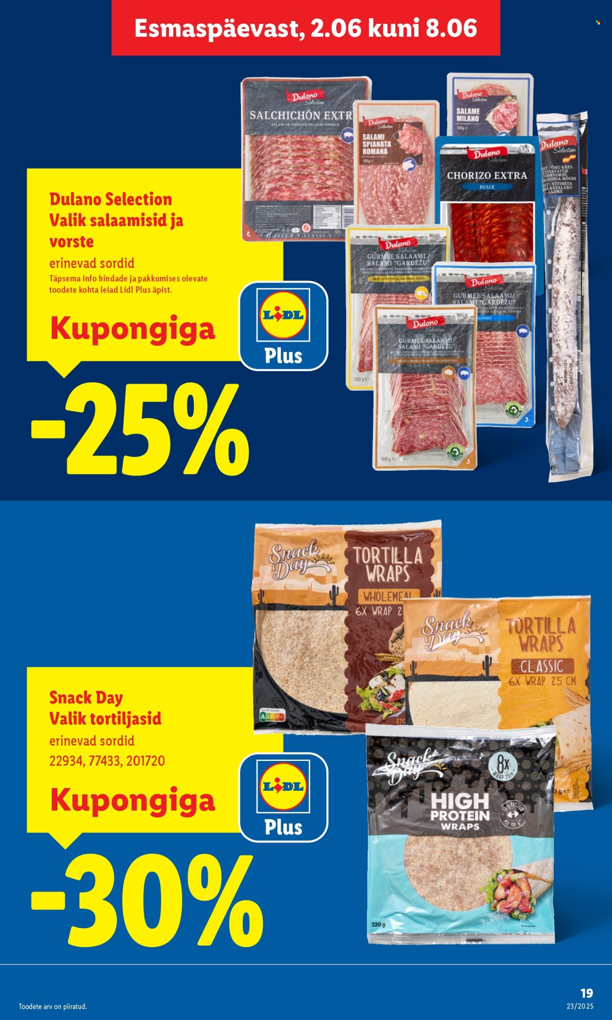 Lidl kliendileht - Kliendileht (2.06 - 8.06.2025)