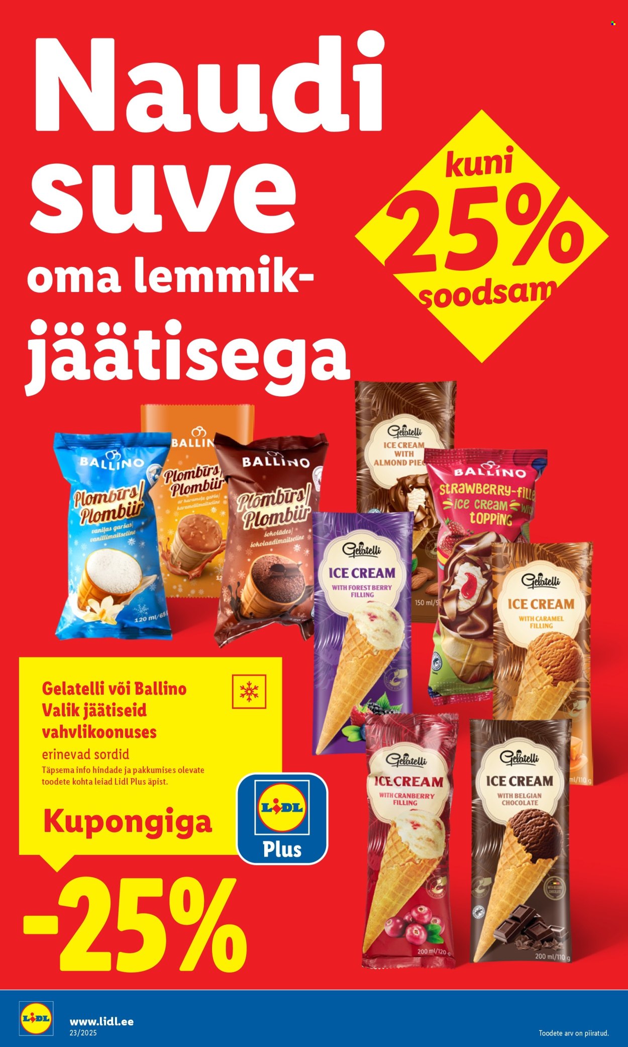 Lidl kliendileht - Kliendileht (2.06 - 8.06.2025)
