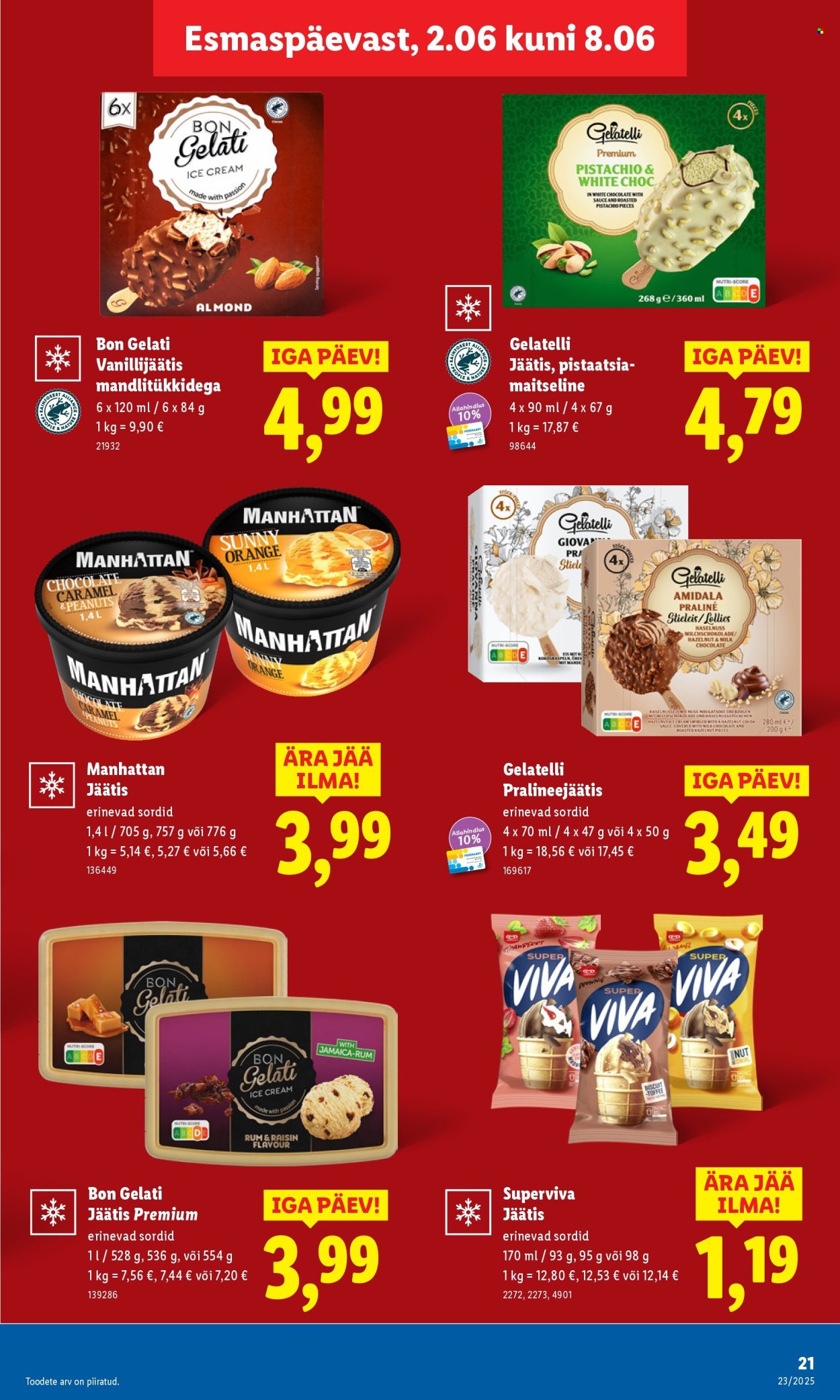 Lidl kliendileht - Kliendileht (2.06 - 8.06.2025)