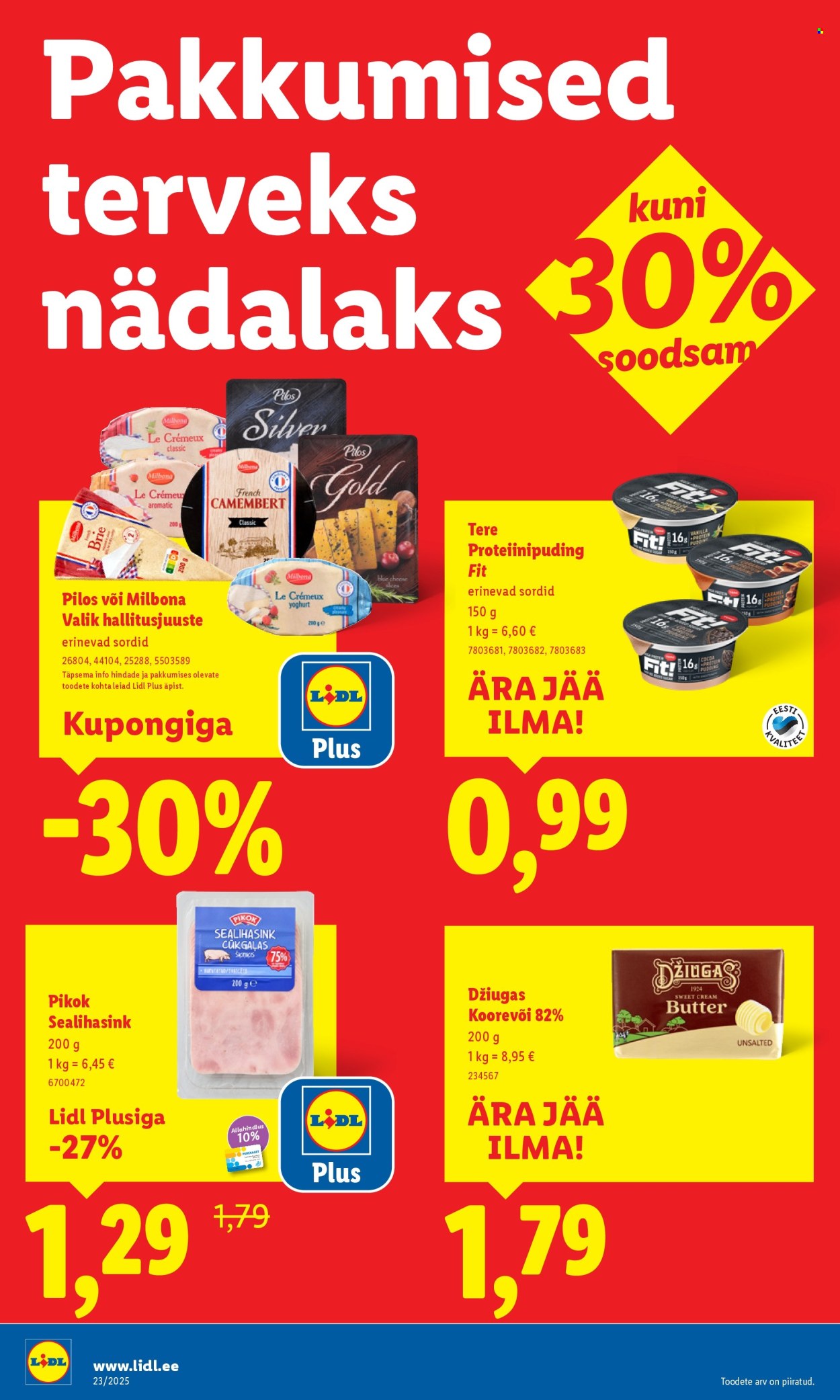 Lidl kliendileht - Kliendileht (2.06 - 8.06.2025)