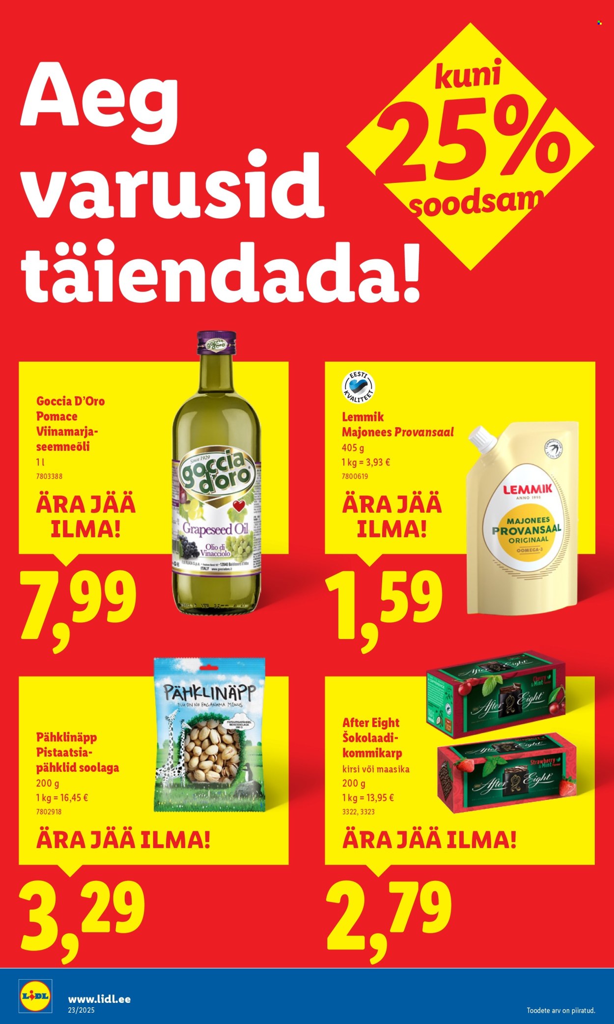 Lidl kliendileht - Kliendileht (2.06 - 8.06.2025)