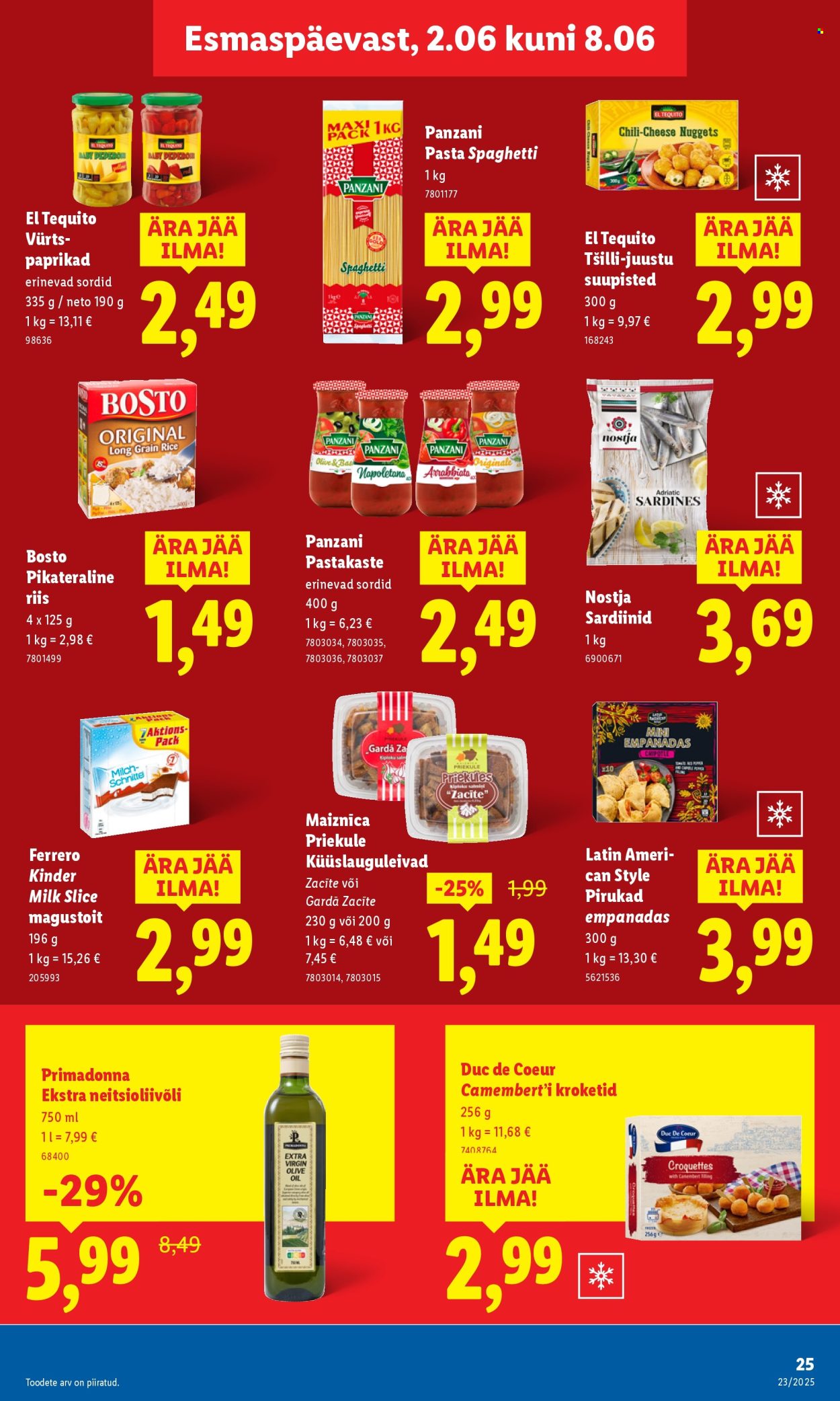 Lidl kliendileht - Kliendileht (2.06 - 8.06.2025)