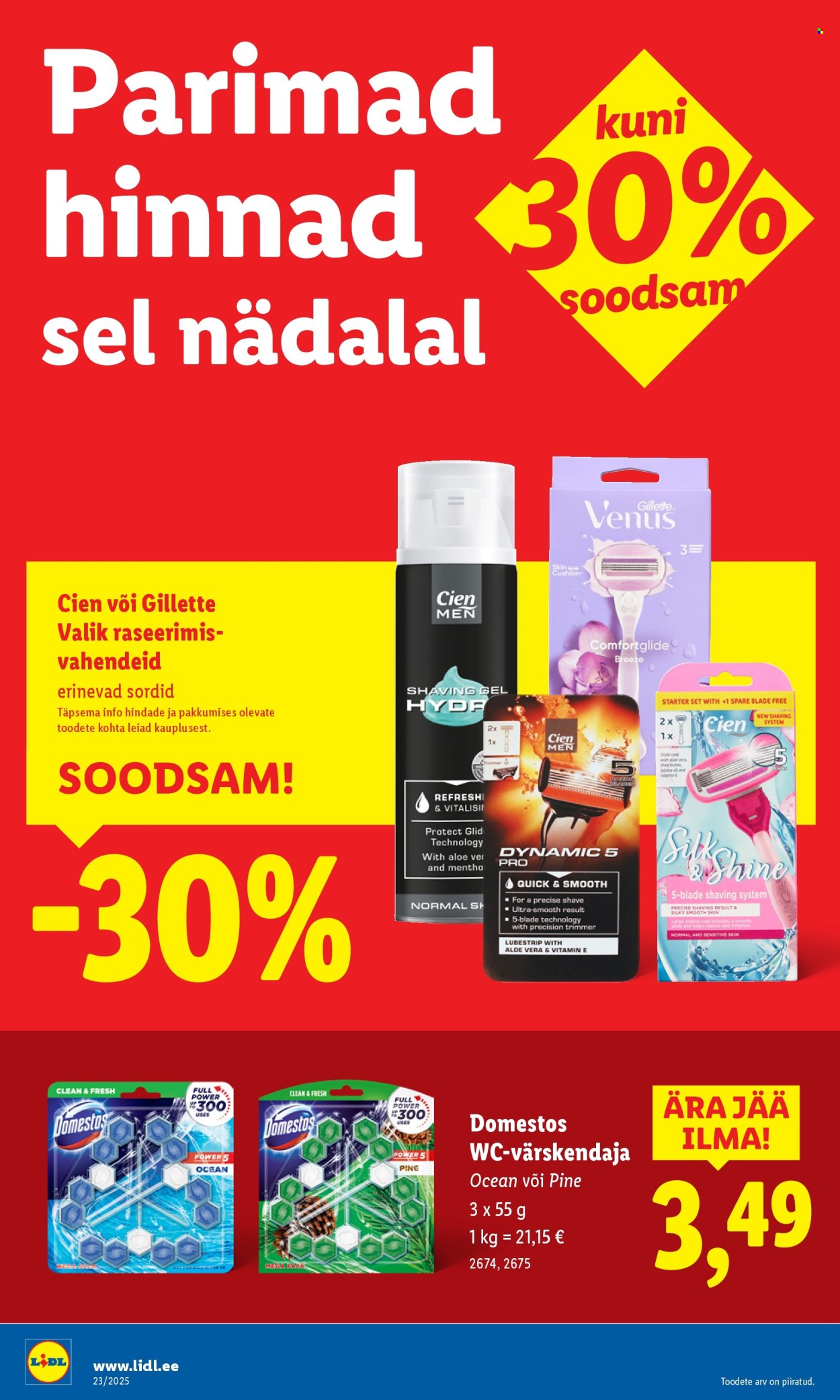 Lidl kliendileht - Kliendileht (2.06 - 8.06.2025)