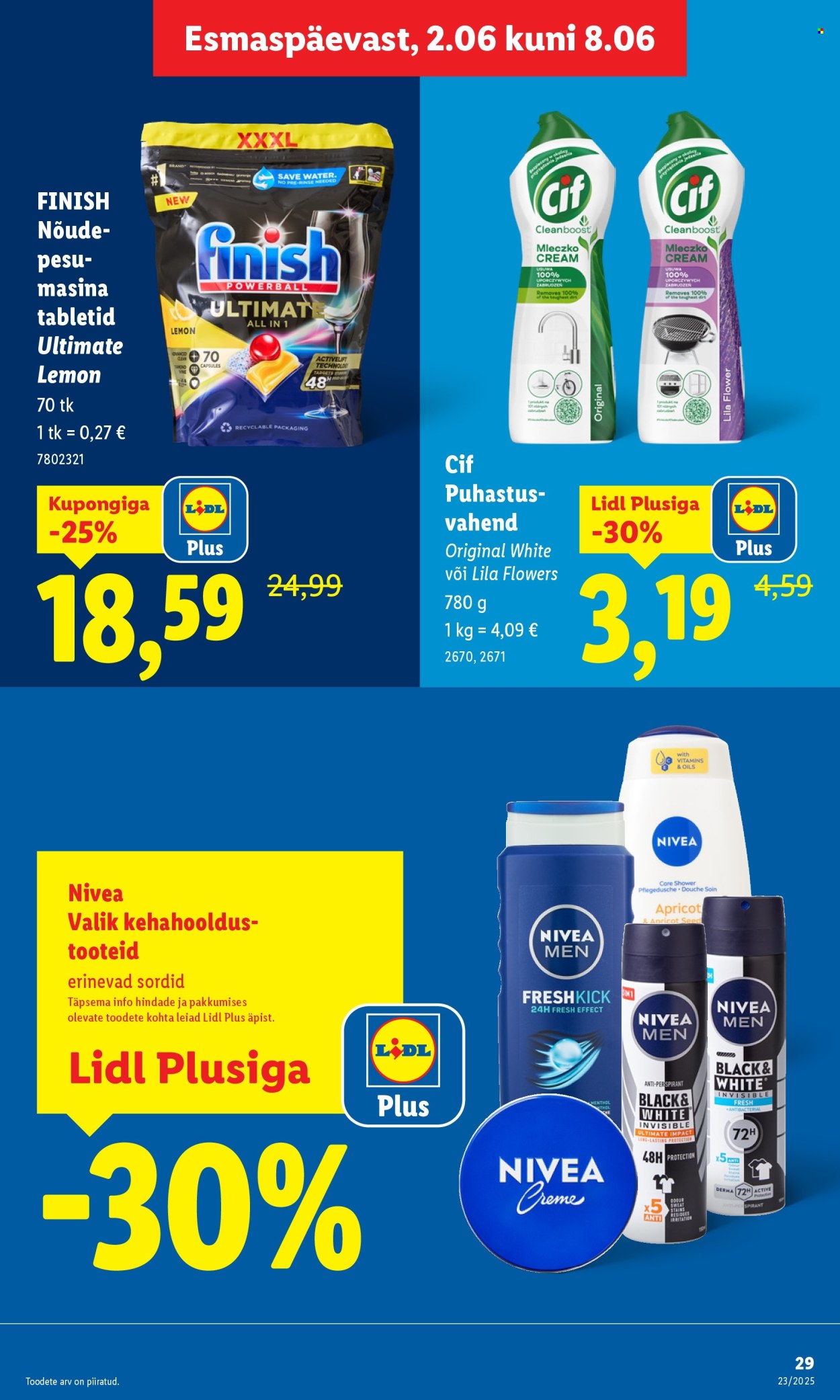 Lidl kliendileht - Kliendileht (2.06 - 8.06.2025)