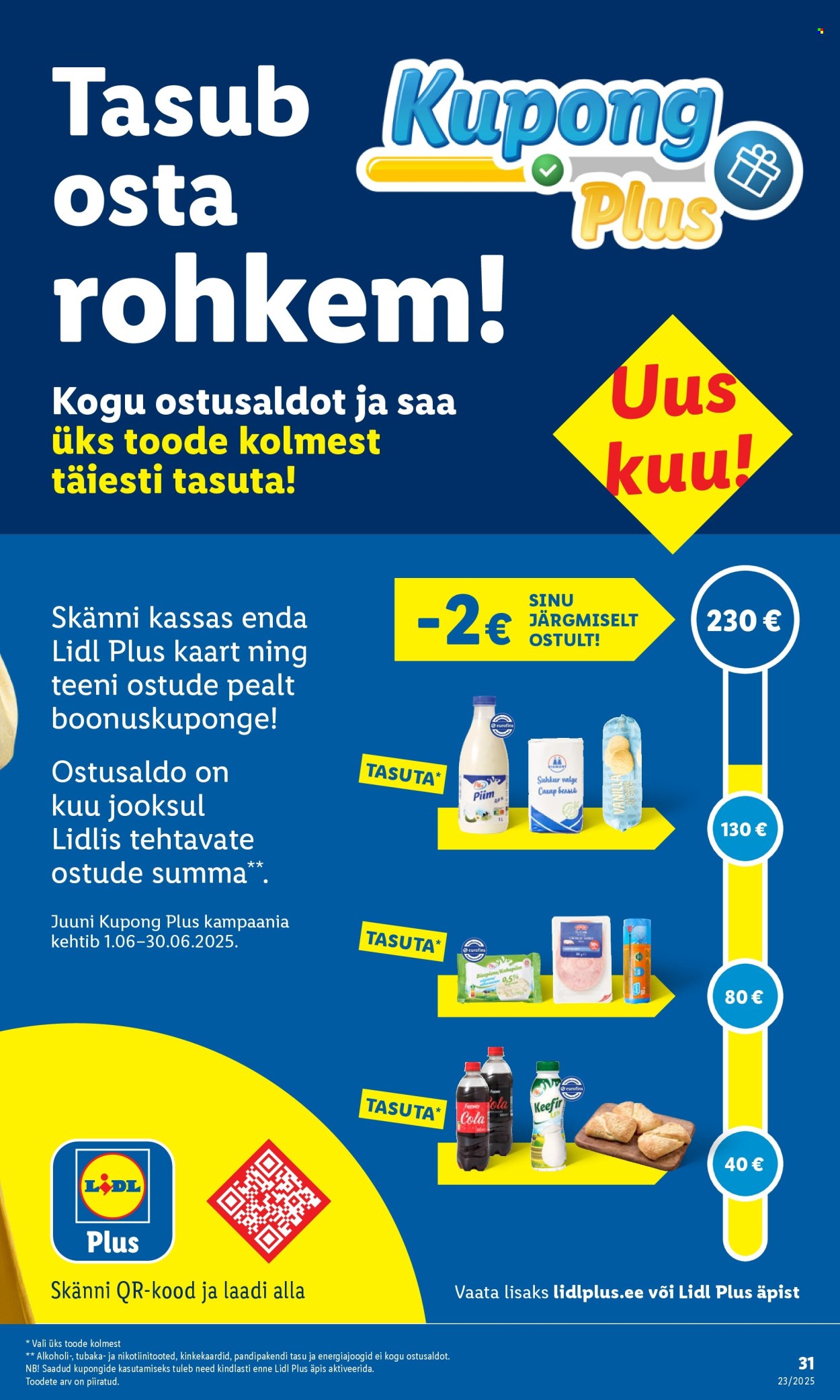 Lidl kliendileht - Kliendileht (2.06 - 8.06.2025)
