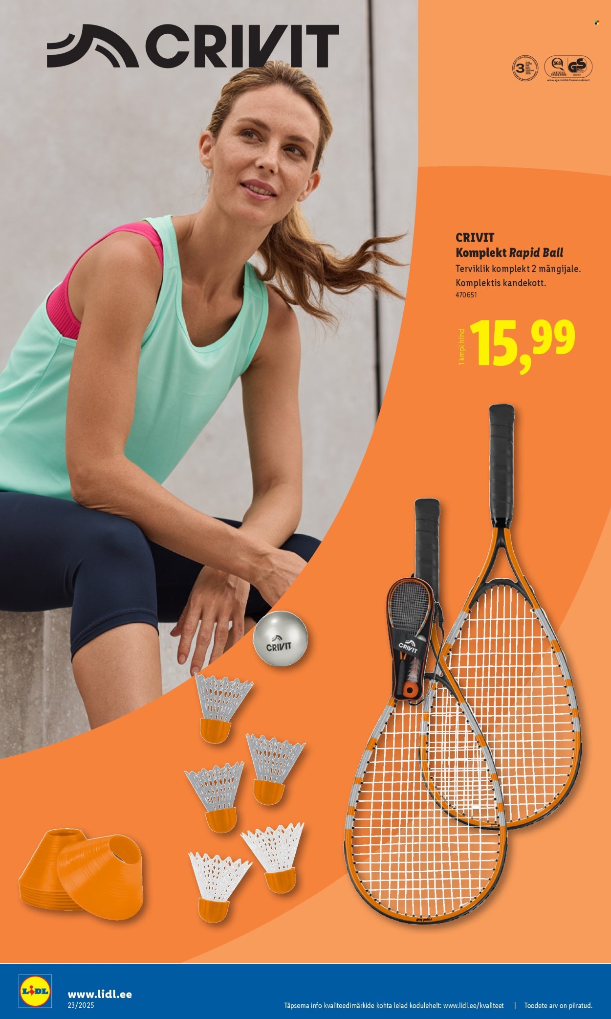 Lidl kliendileht - Kliendileht (2.06 - 8.06.2025)