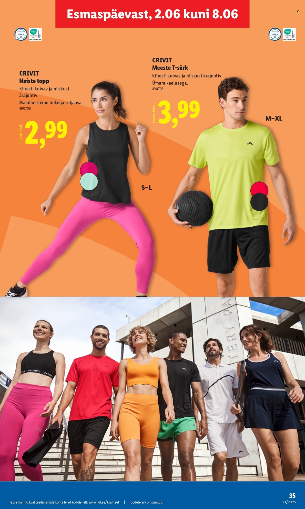 Lidl kliendileht - Kliendileht (2.06 - 8.06.2025)
