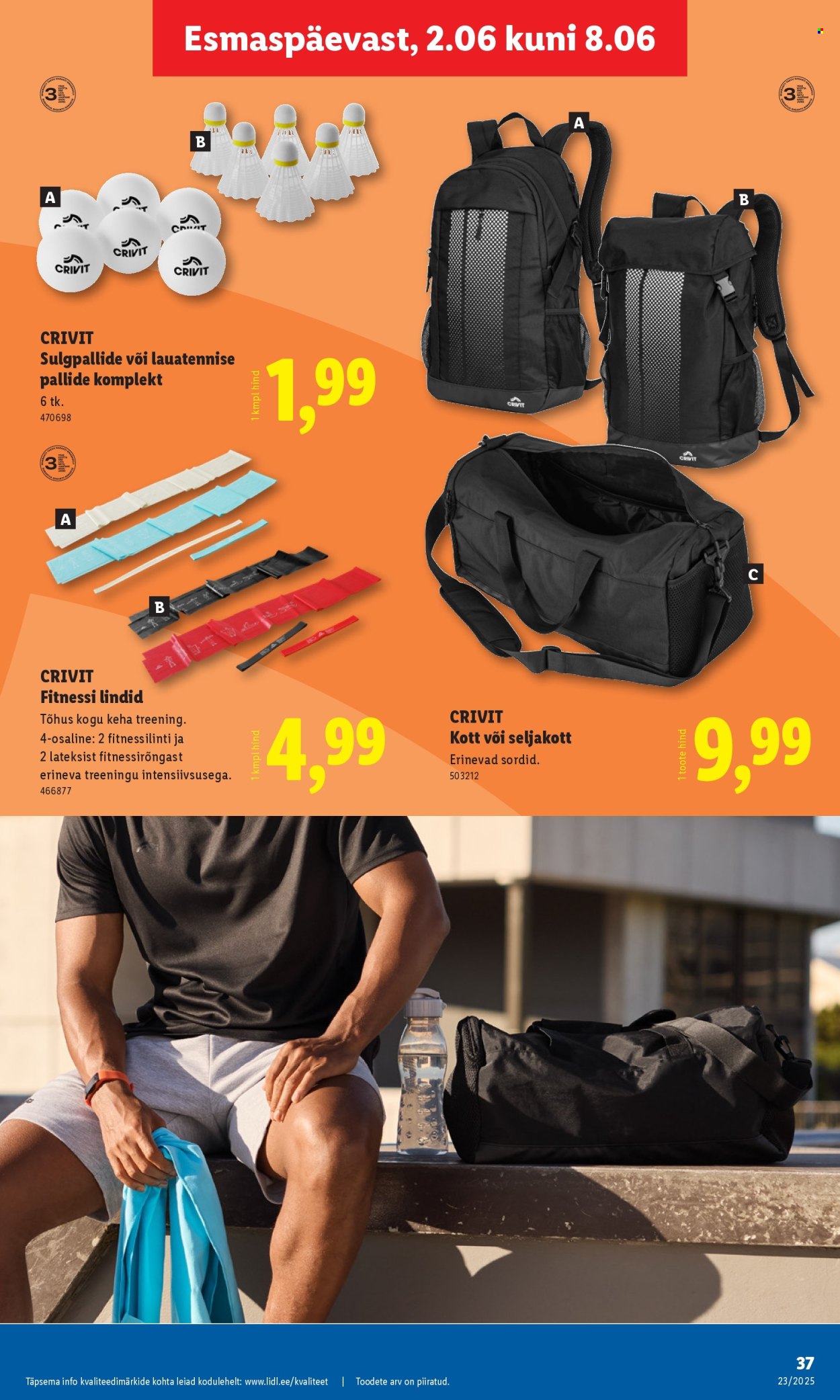 Lidl kliendileht - Kliendileht (2.06 - 8.06.2025)