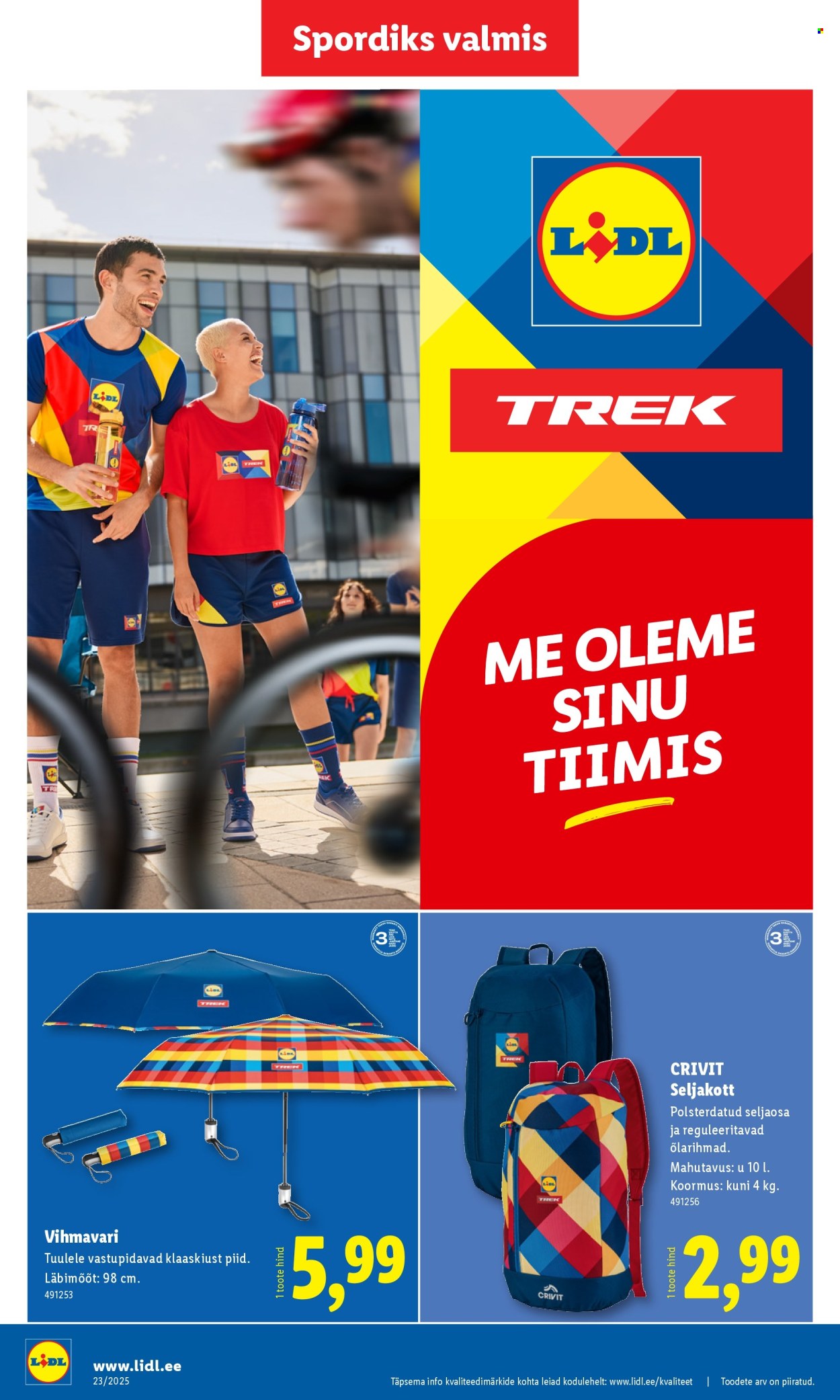 Lidl kliendileht - Kliendileht (2.06 - 8.06.2025)
