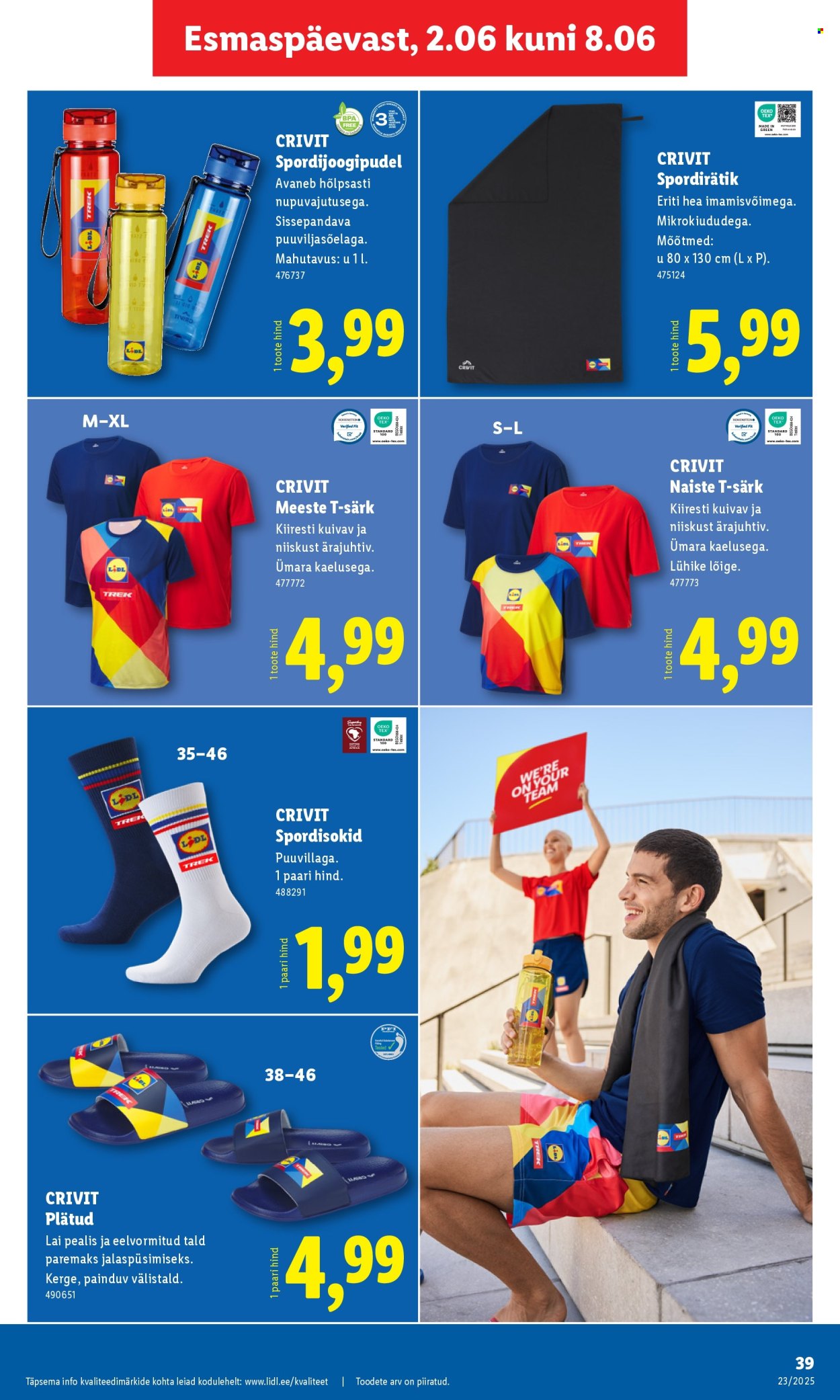 Lidl kliendileht - Kliendileht (2.06 - 8.06.2025)
