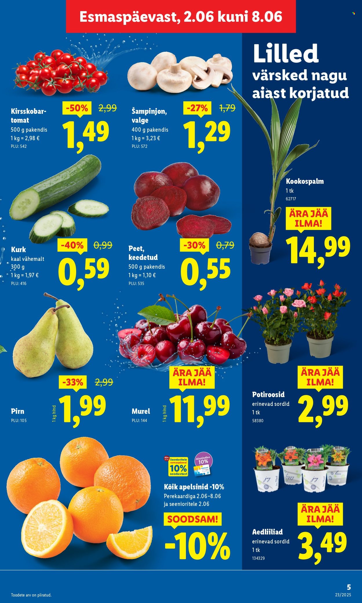 Lidl kliendileht - Kliendileht (2.06 - 8.06.2025)