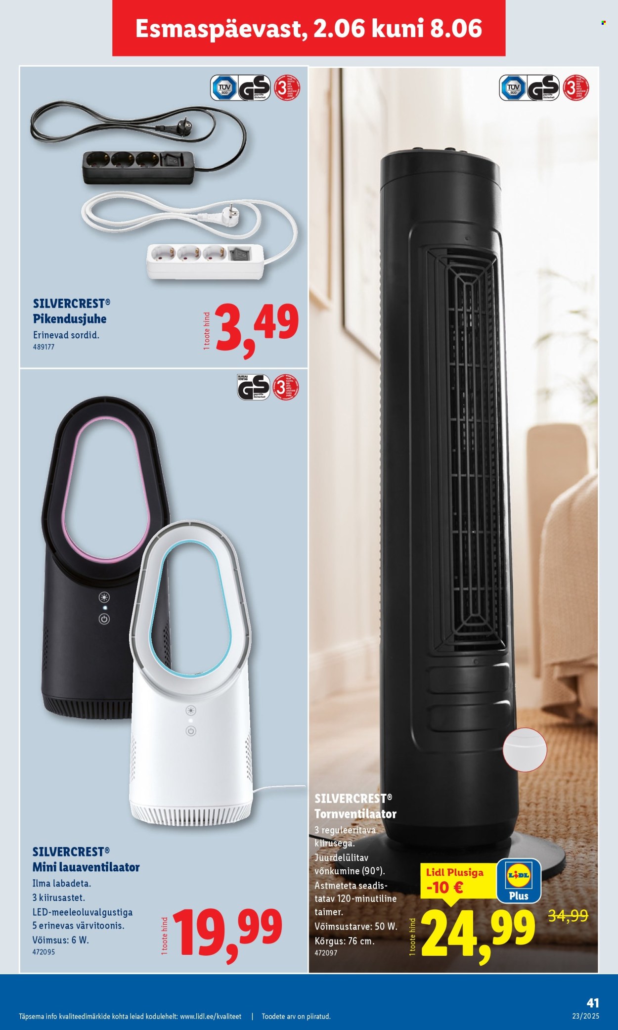 Lidl kliendileht - Kliendileht (2.06 - 8.06.2025)