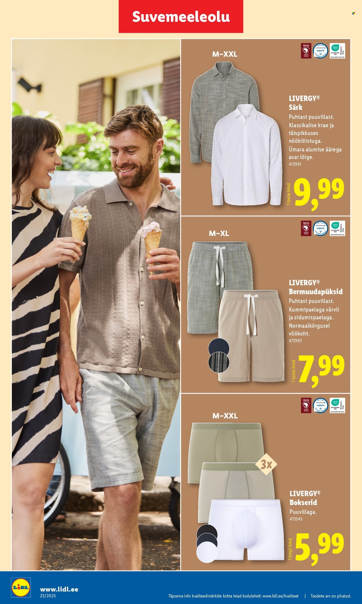 Lidl kliendileht - Kliendileht (2.06 - 8.06.2025)