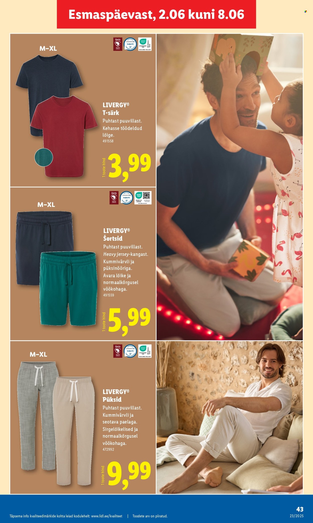 Lidl kliendileht - Kliendileht (2.06 - 8.06.2025)