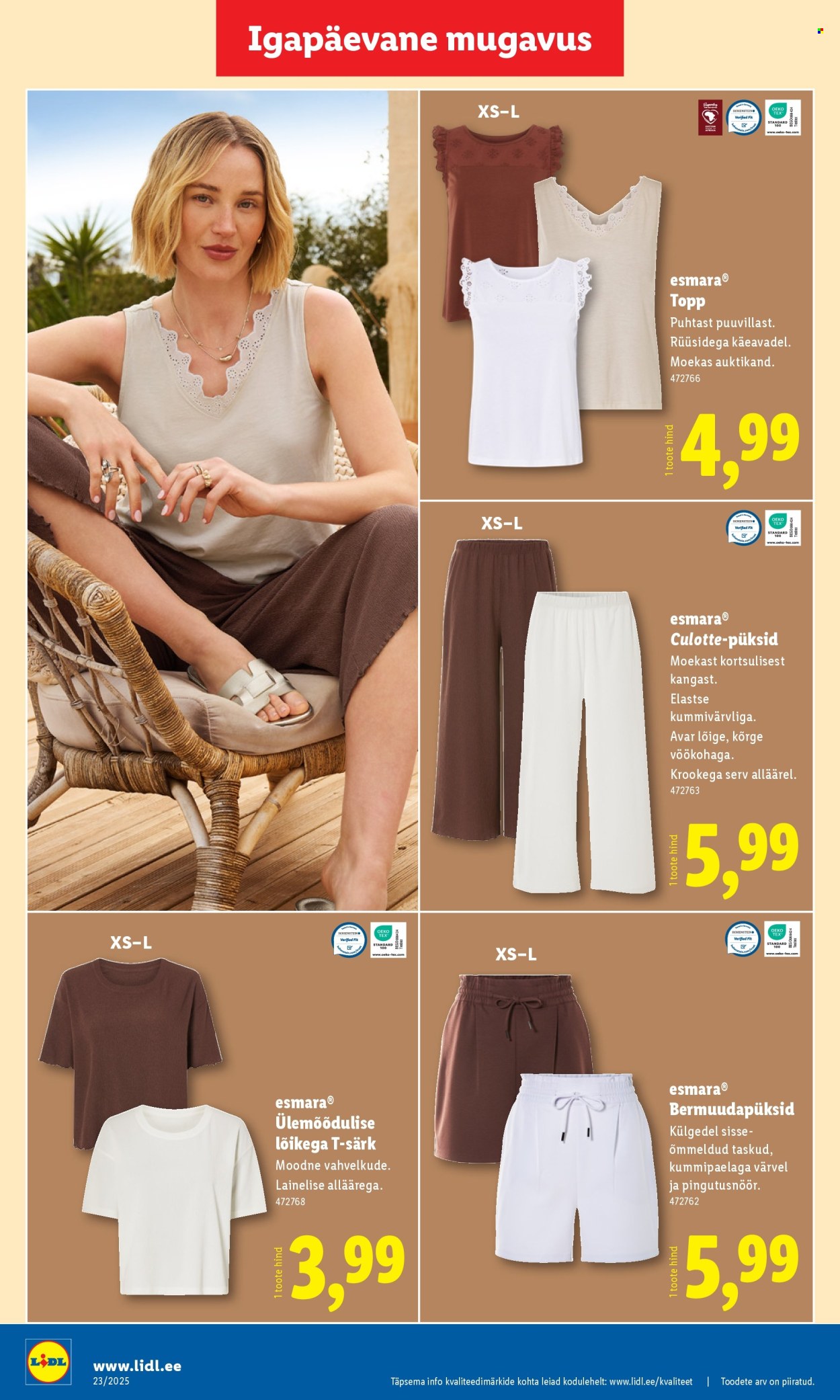 Lidl kliendileht - Kliendileht (2.06 - 8.06.2025)