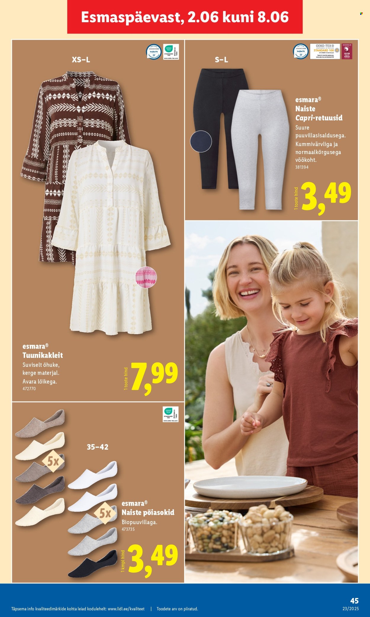 Lidl kliendileht - Kliendileht (2.06 - 8.06.2025)