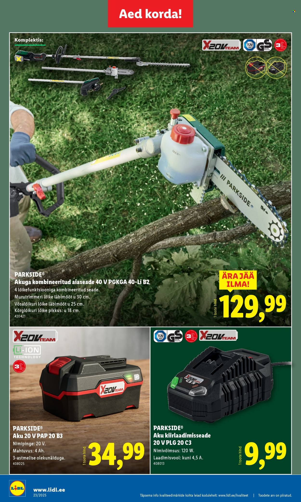 Lidl kliendileht - Kliendileht (2.06 - 8.06.2025)