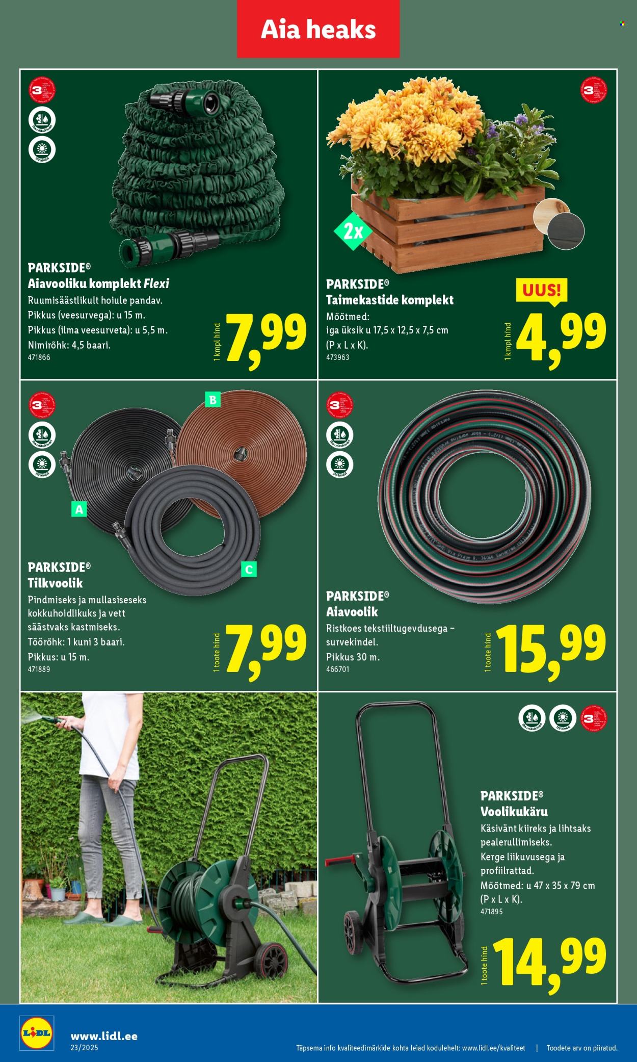 Lidl kliendileht - Kliendileht (2.06 - 8.06.2025)