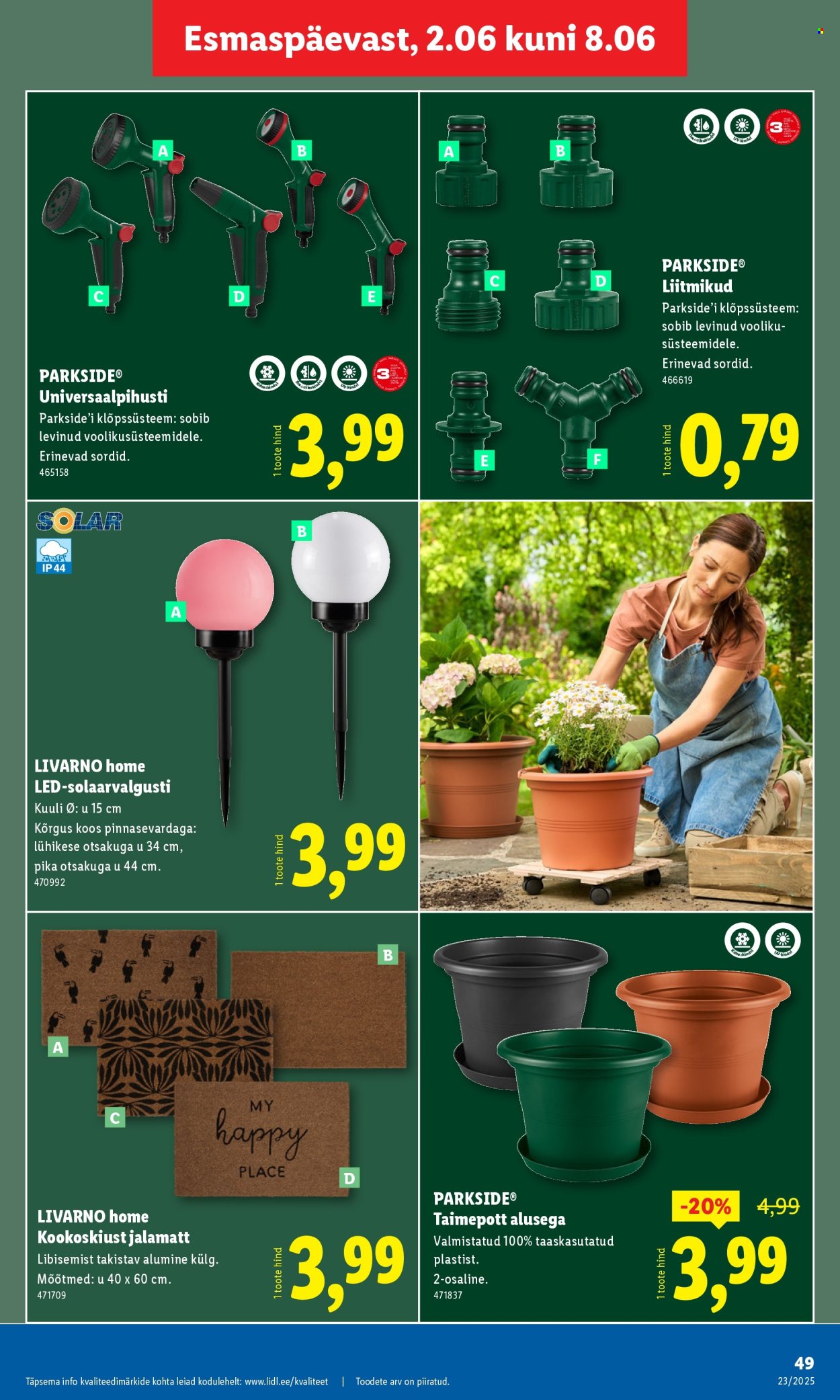 Lidl kliendileht - Kliendileht (2.06 - 8.06.2025)