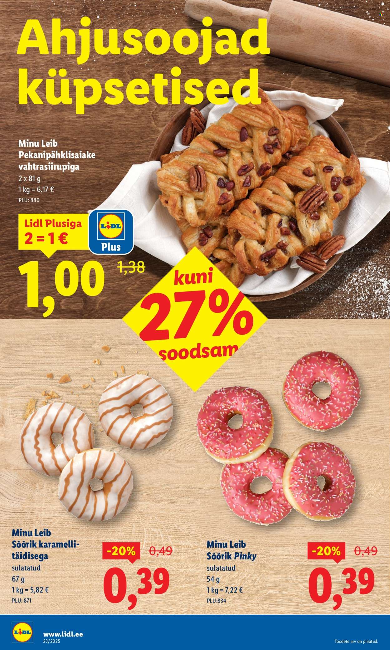 Lidl kliendileht - Kliendileht (2.06 - 8.06.2025)